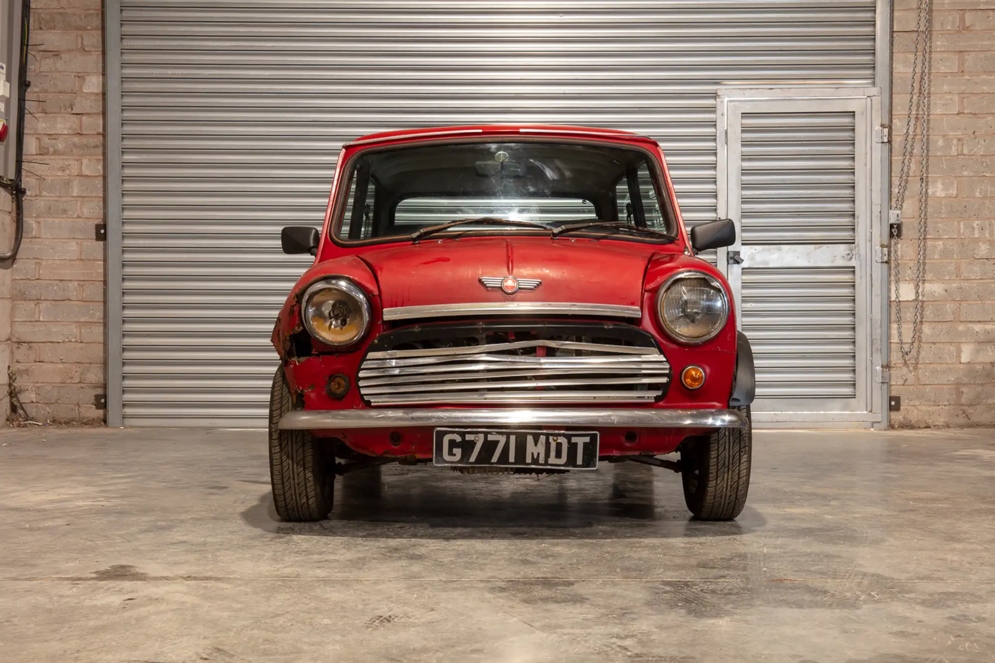 1990 Rover Mini- Featured by Top Gear in the Ethiopia specia-For Sale