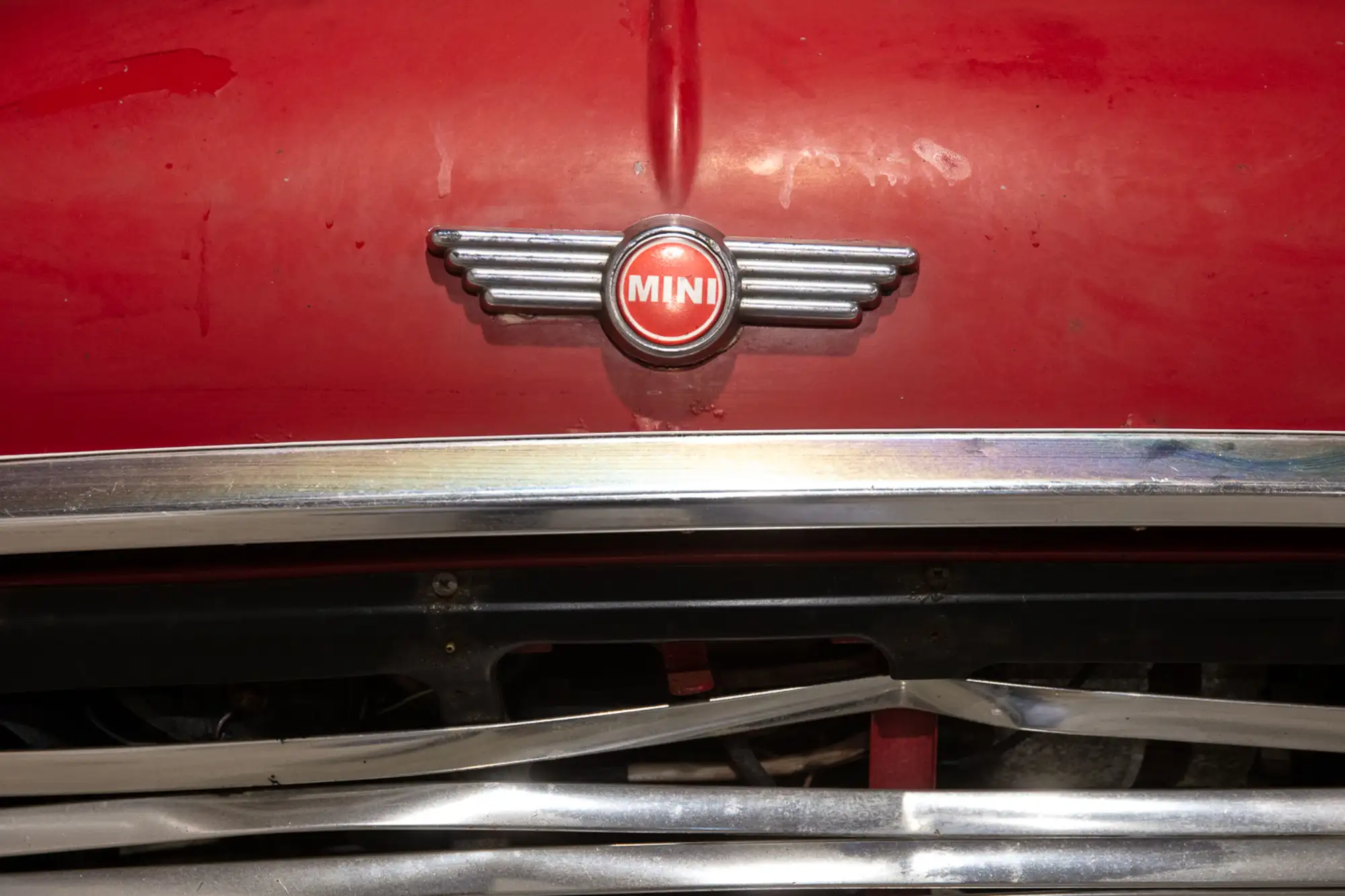 1990 Rover Mini- Featured by Top Gear in the Ethiopia specia-For Sale