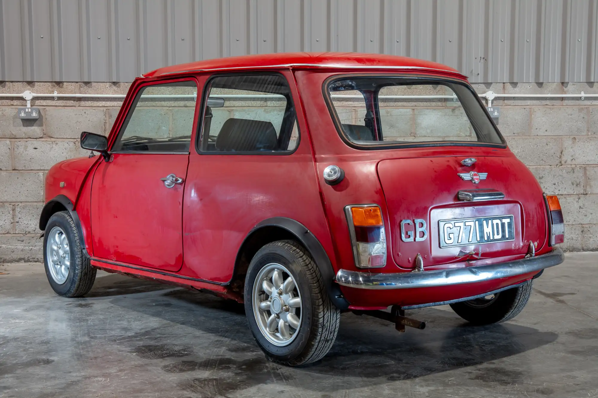 1990 Rover Mini- Featured by Top Gear in the Ethiopia specia-For Sale