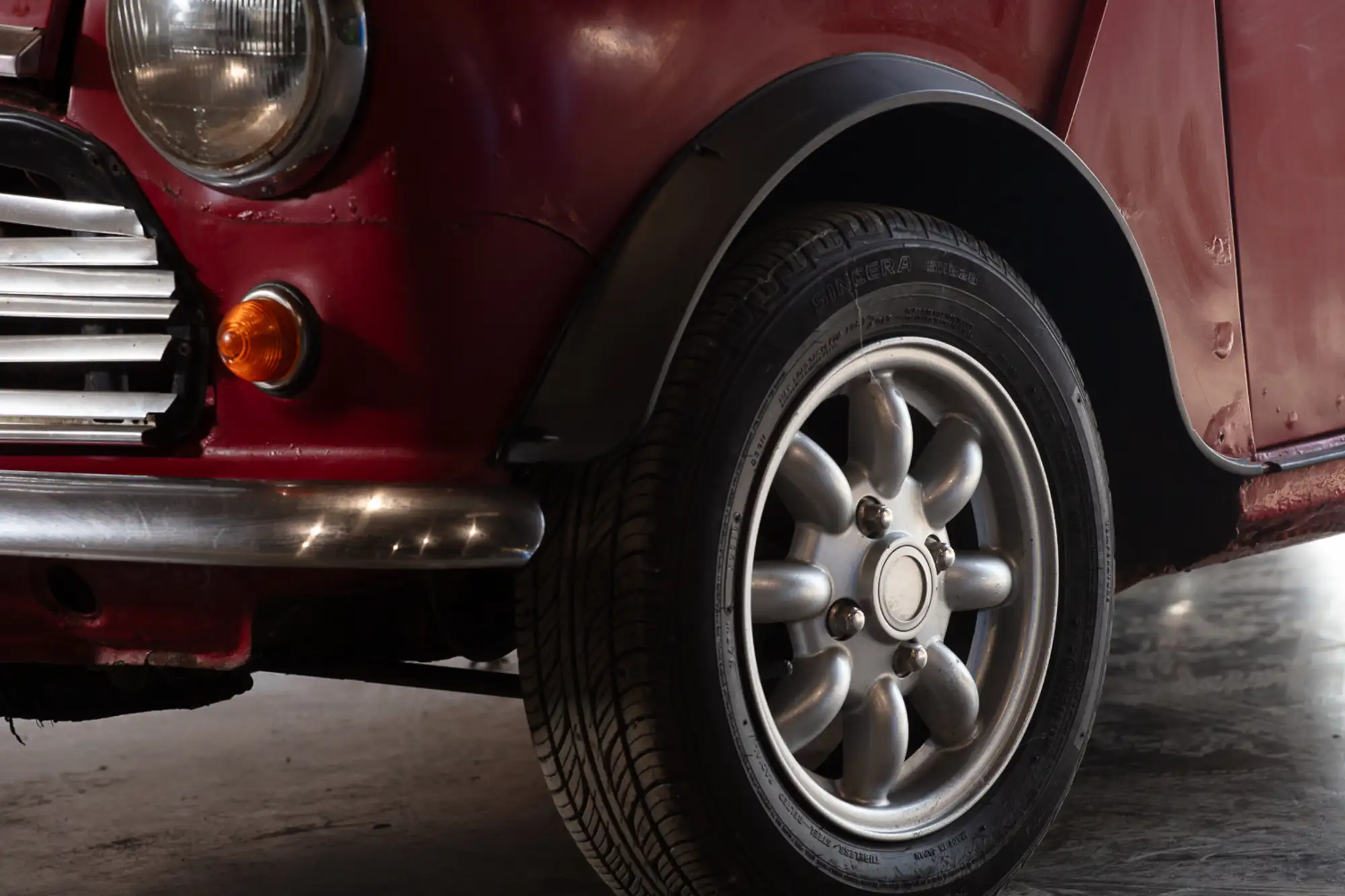 1990 Rover Mini- Featured by Top Gear in the Ethiopia specia-For Sale