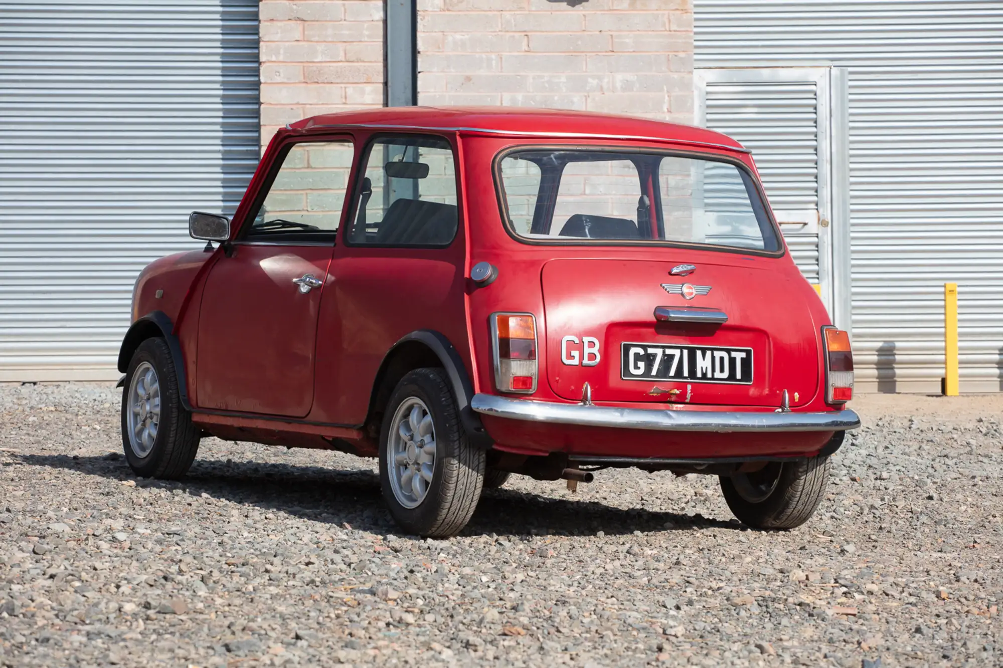 1990 Rover Mini- Featured by Top Gear in the Ethiopia specia-For Sale
