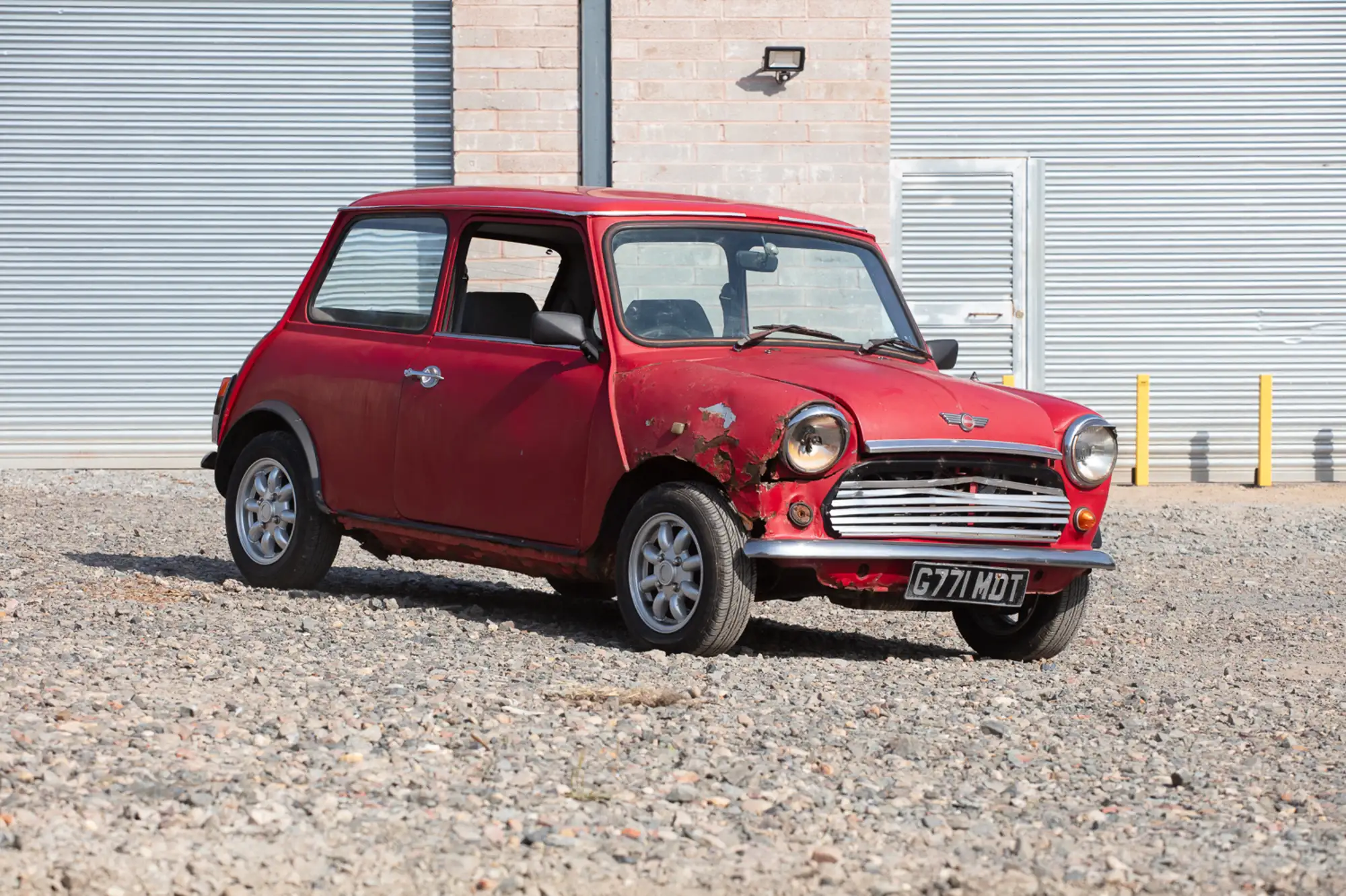 1990 Rover Mini- Featured by Top Gear in the Ethiopia specia-For Sale