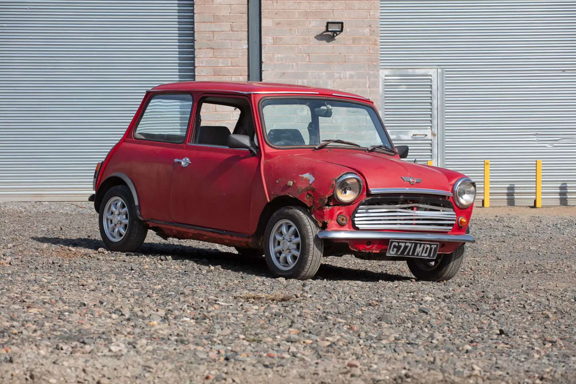 1990 Rover Mini- Featured by Top Gear in the Ethiopia specia-For Sale