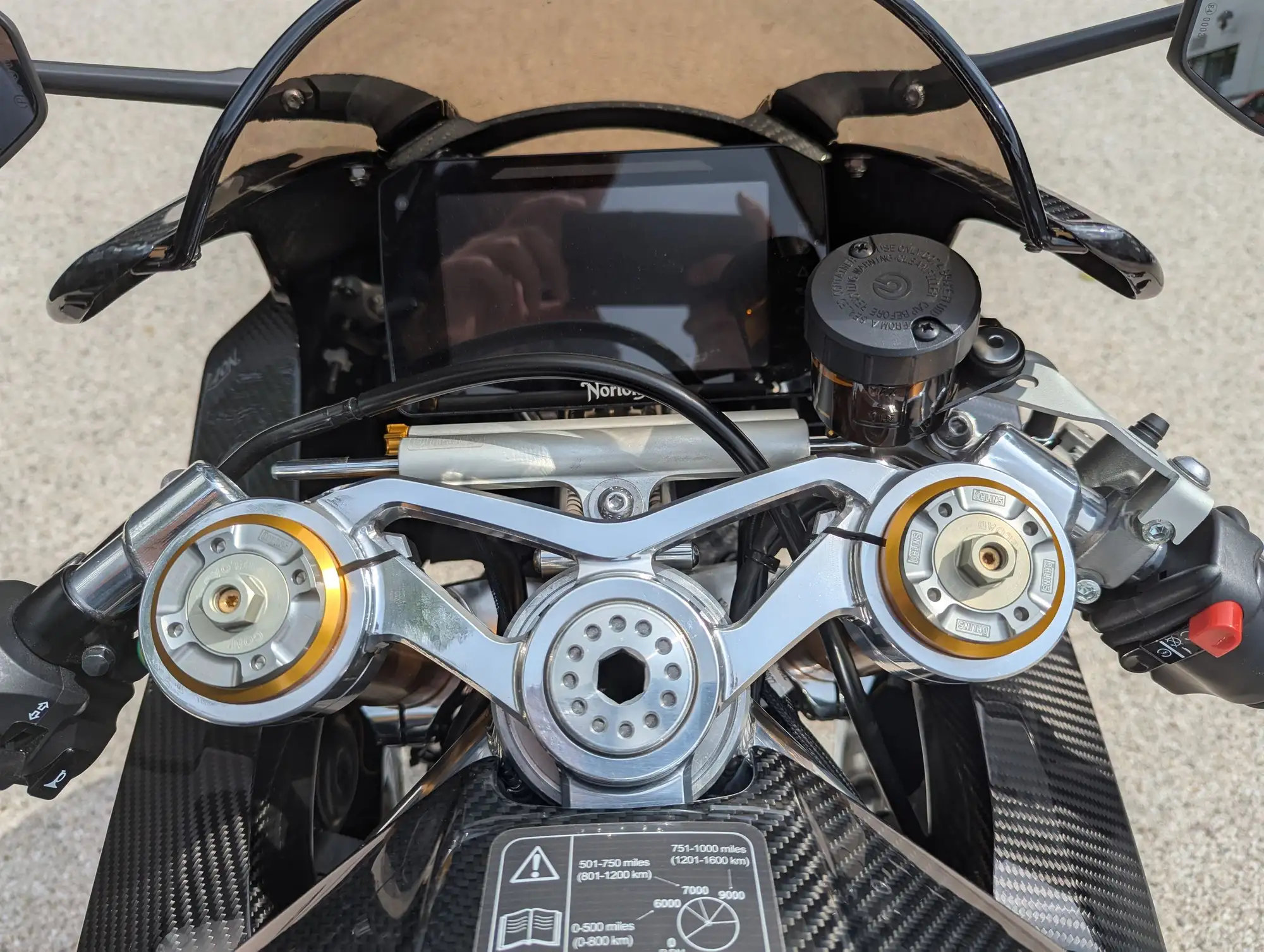2024 Norton V4SV 1,200cc-For Sale