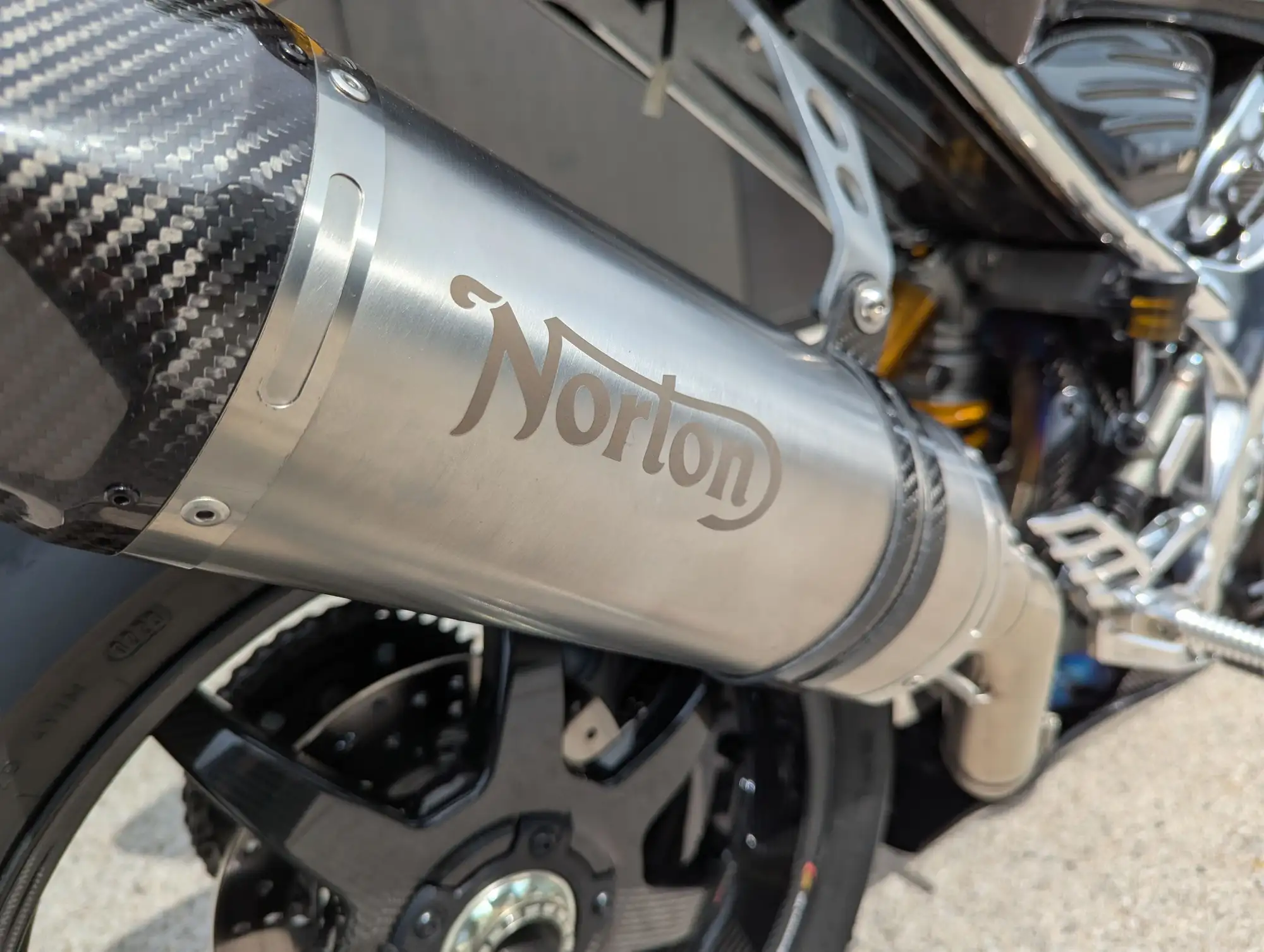 2024 Norton V4SV 1,200cc-For Sale