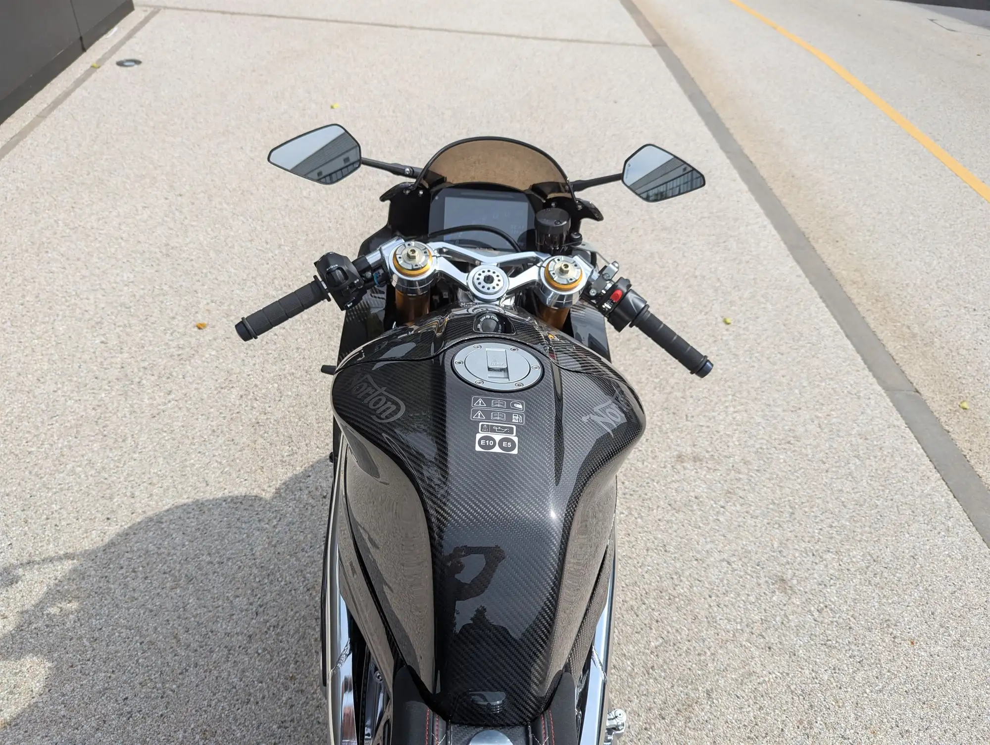 2024 Norton V4SV 1,200cc-For Sale