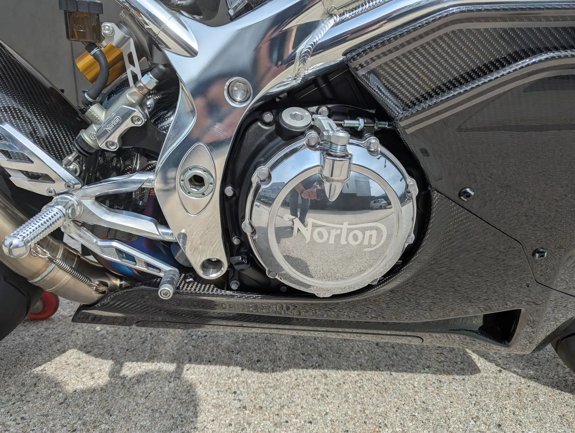2024 Norton V4SV 1,200cc-For Sale