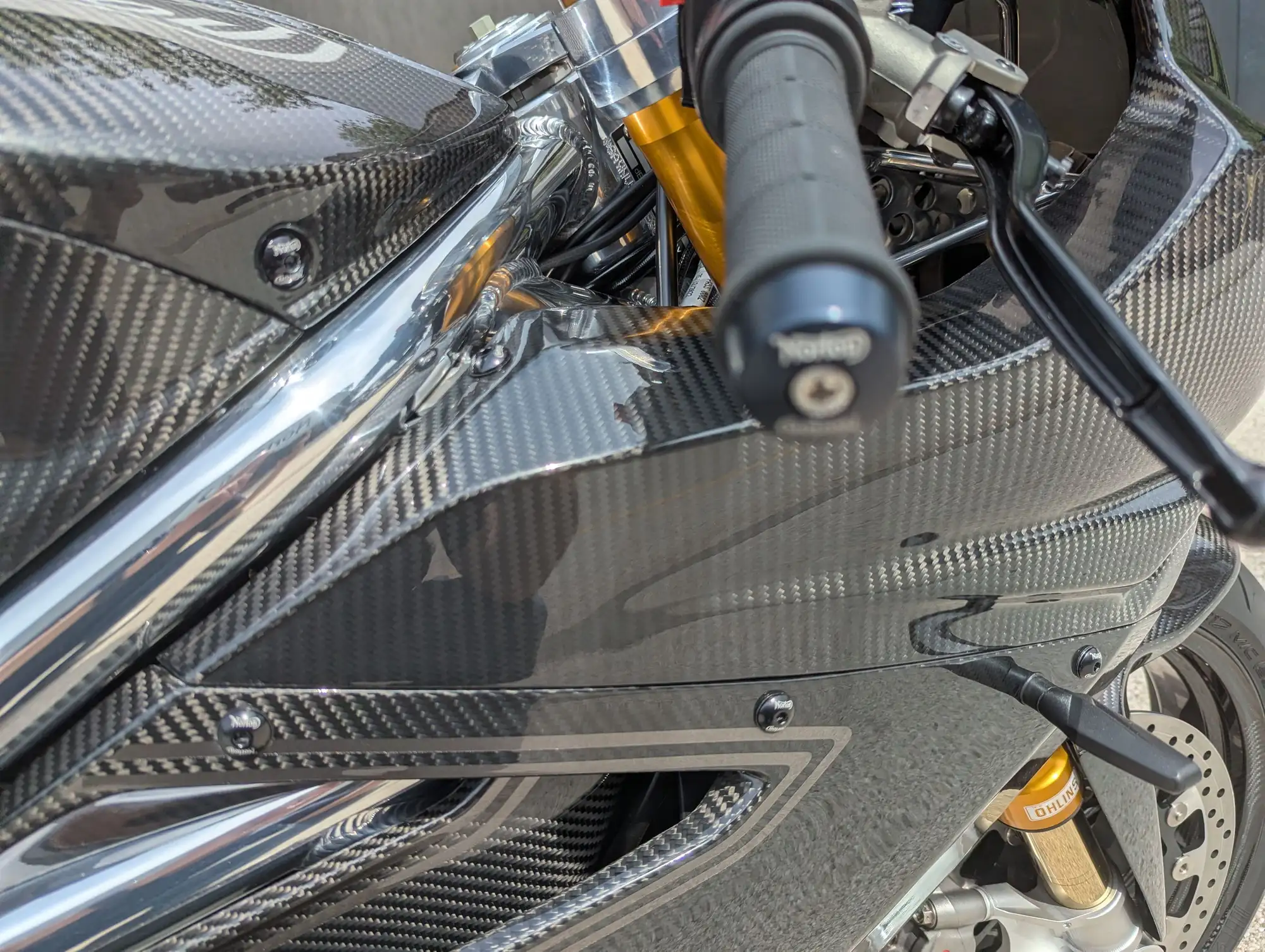 2024 Norton V4SV 1,200cc-For Sale