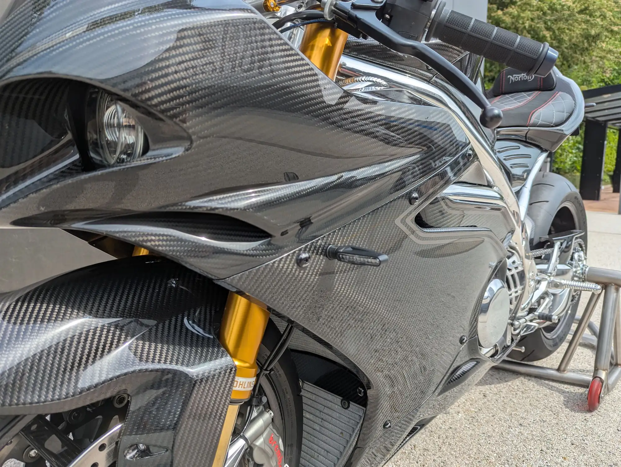 2024 Norton V4SV 1,200cc-For Sale