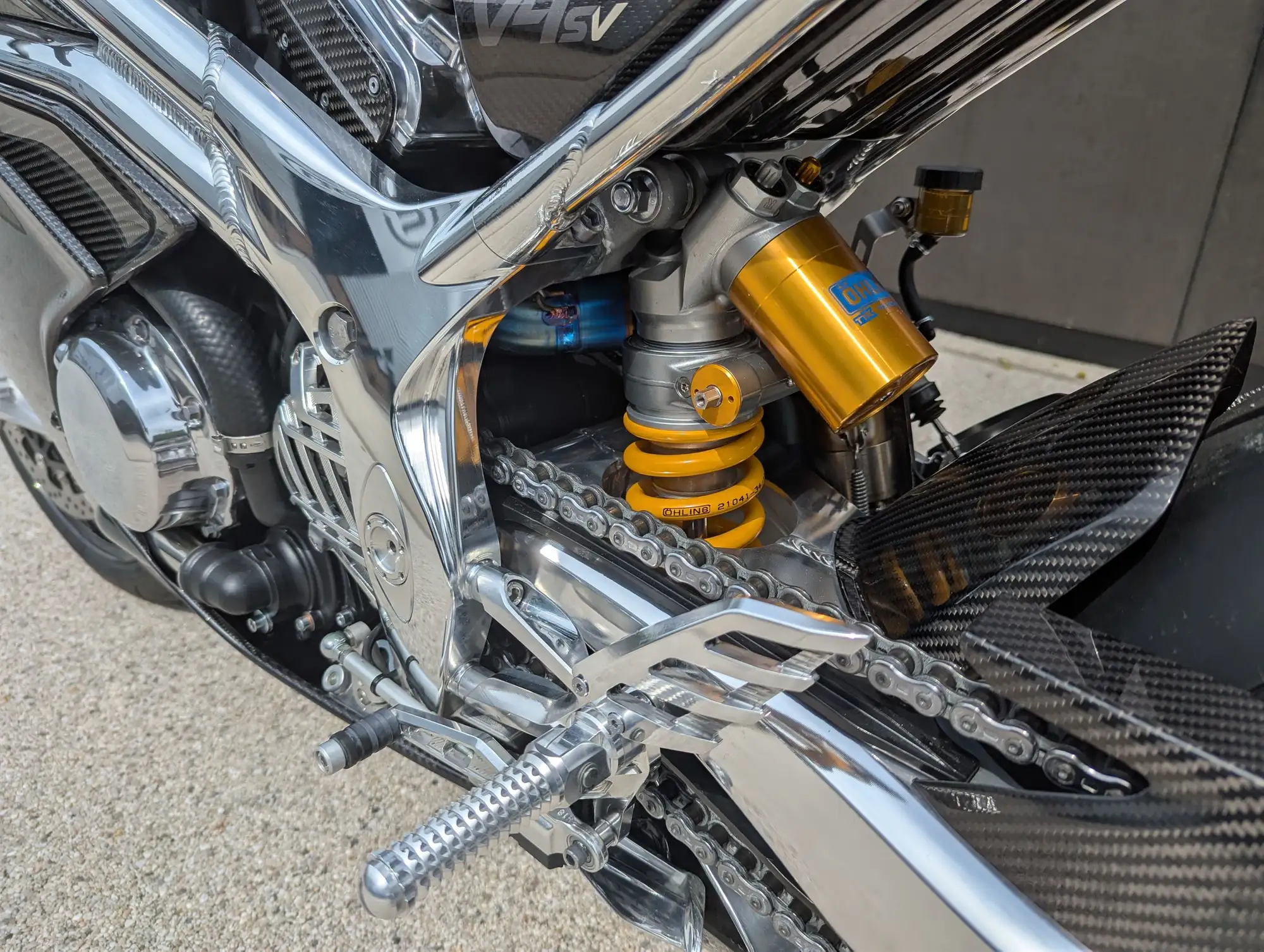 2024 Norton V4SV 1,200cc-For Sale