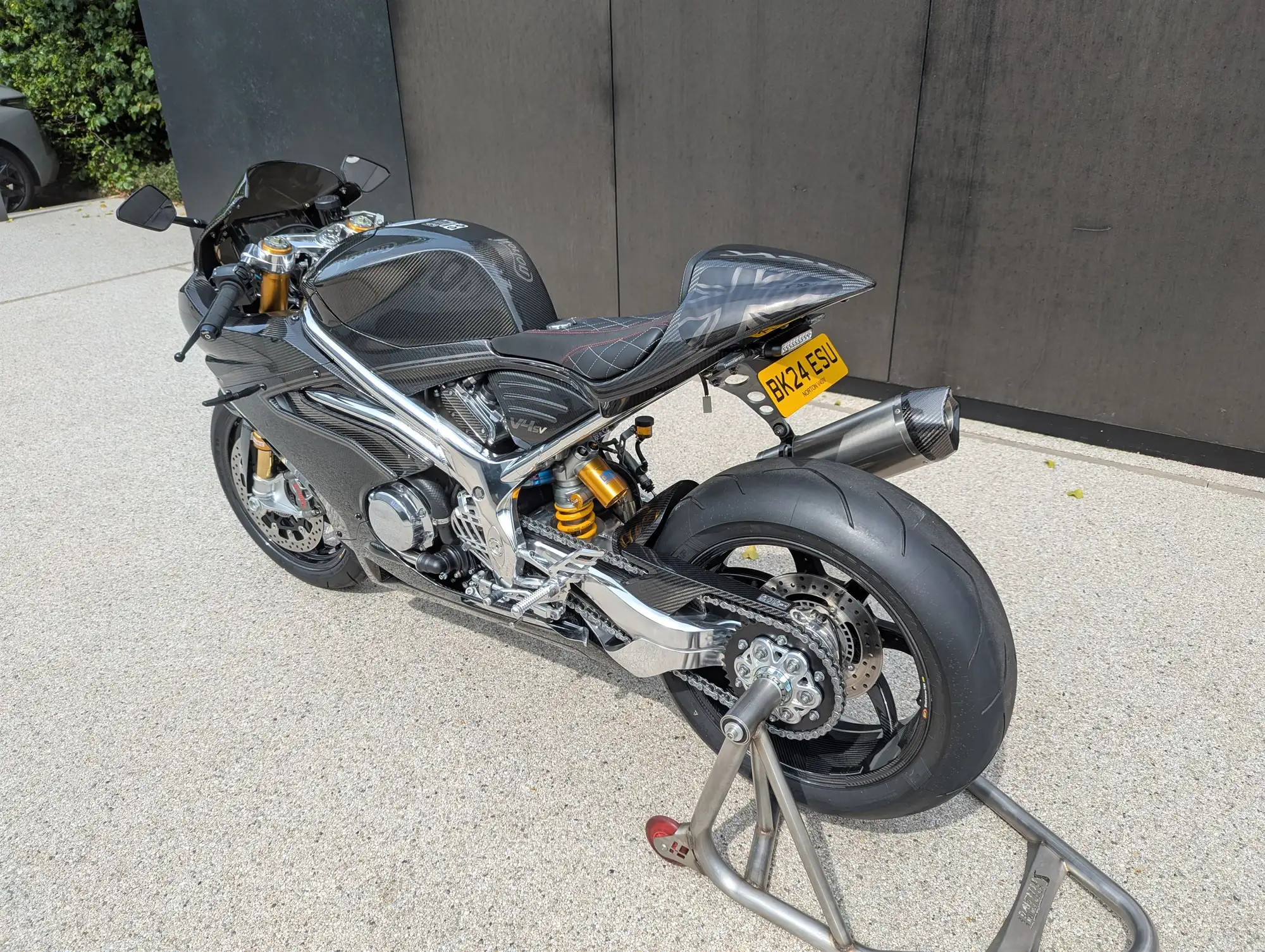 2024 Norton V4SV 1,200cc-For Sale