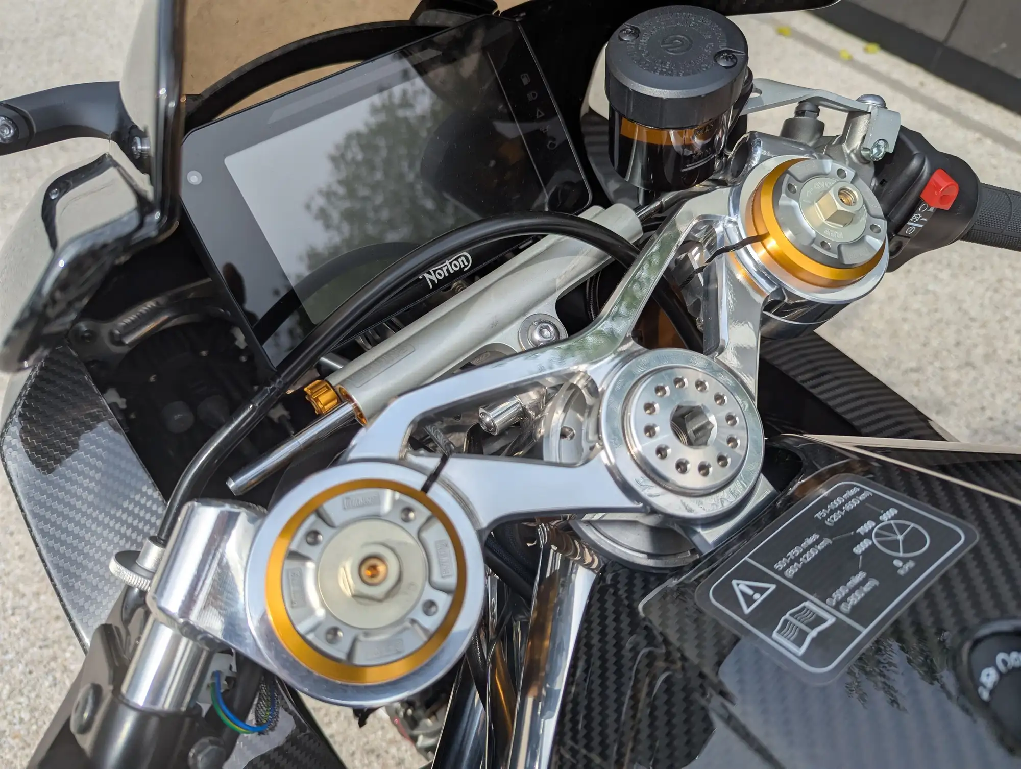 2024 Norton V4SV 1,200cc-For Sale