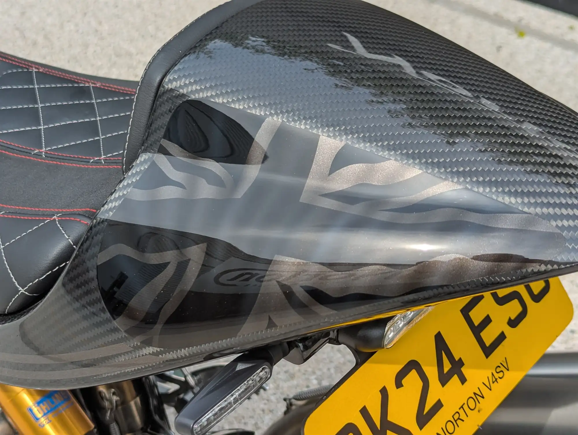 2024 Norton V4SV 1,200cc-For Sale