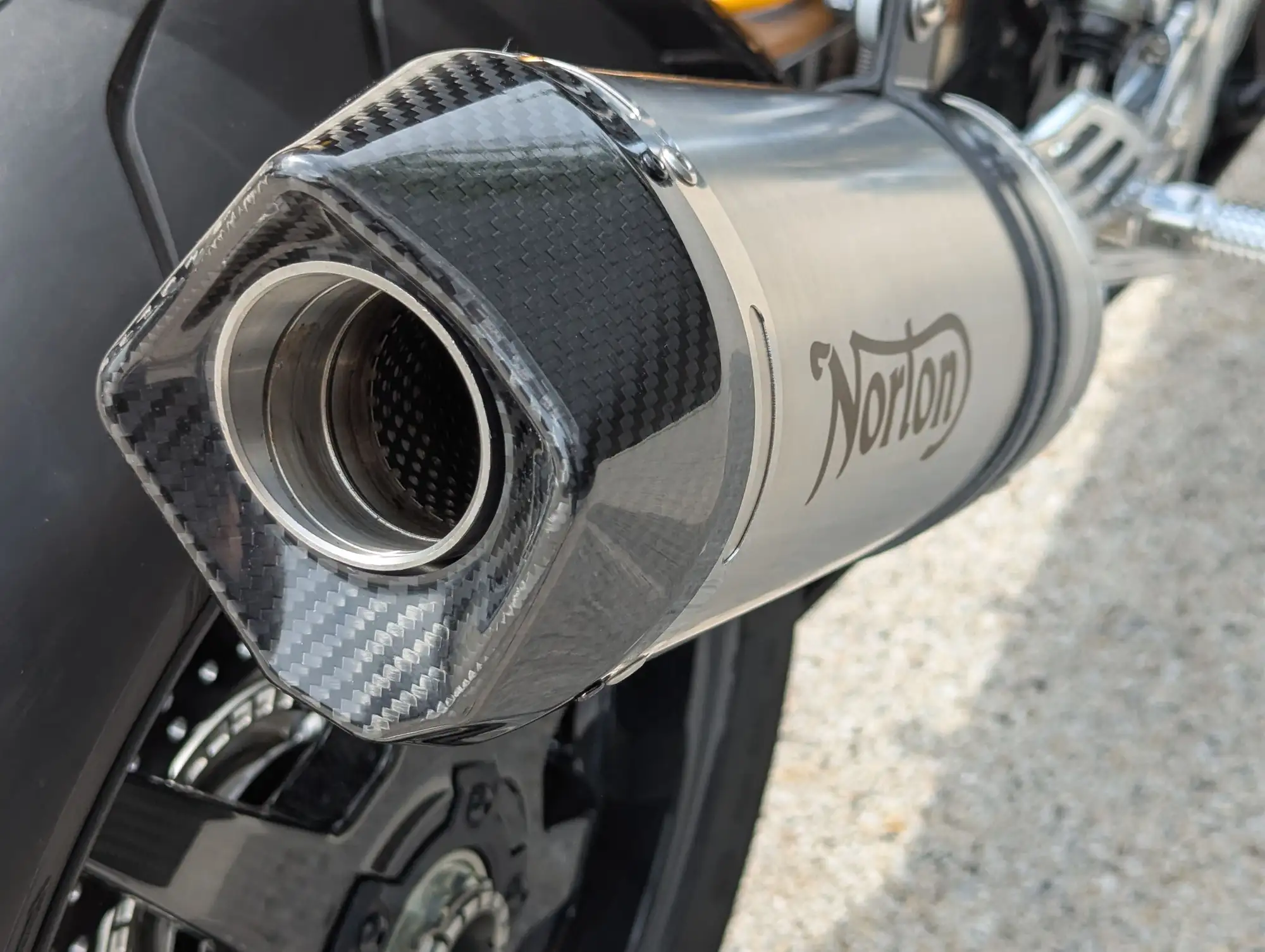2024 Norton V4SV 1,200cc-For Sale