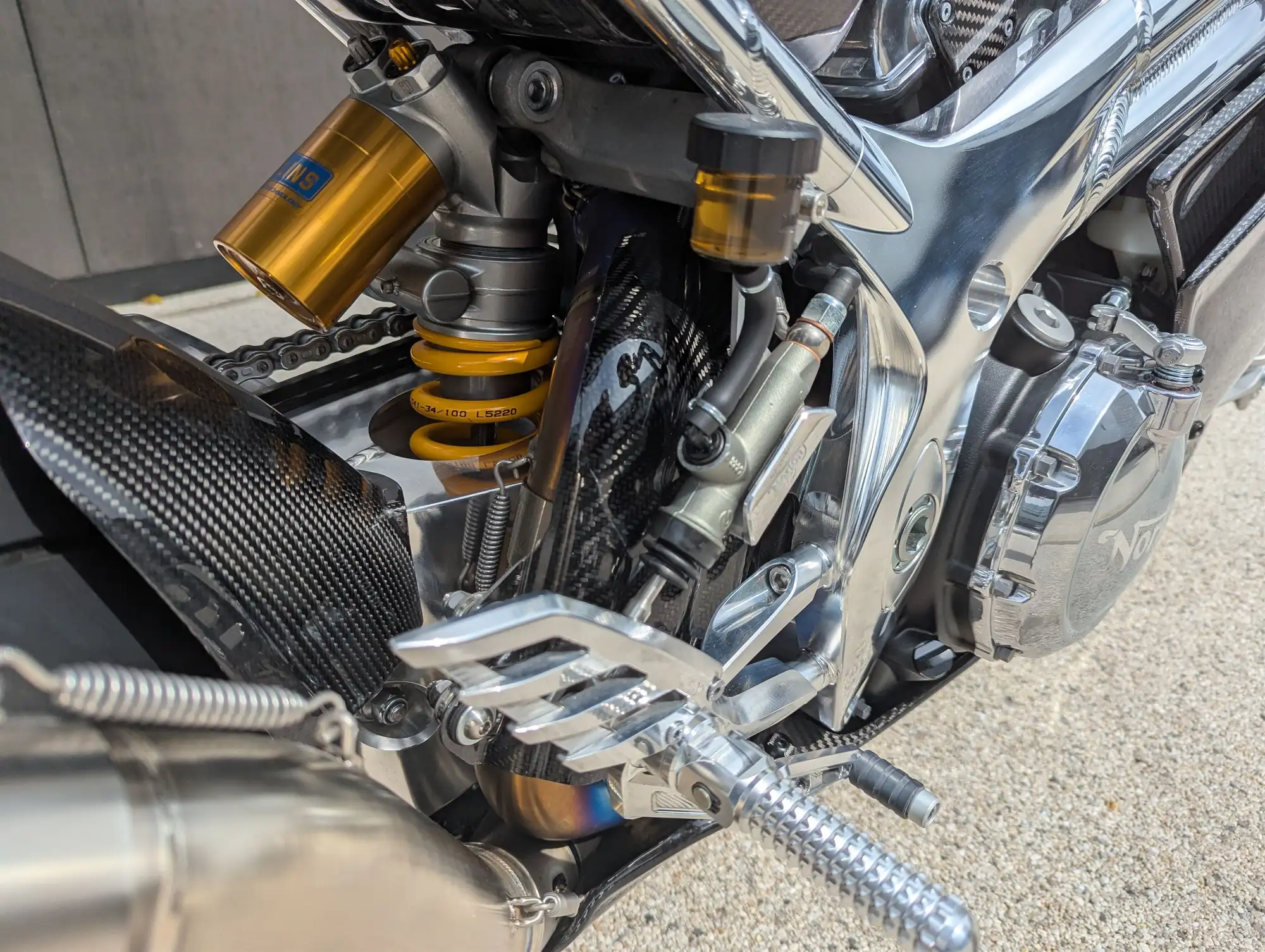 2024 Norton V4SV 1,200cc-For Sale