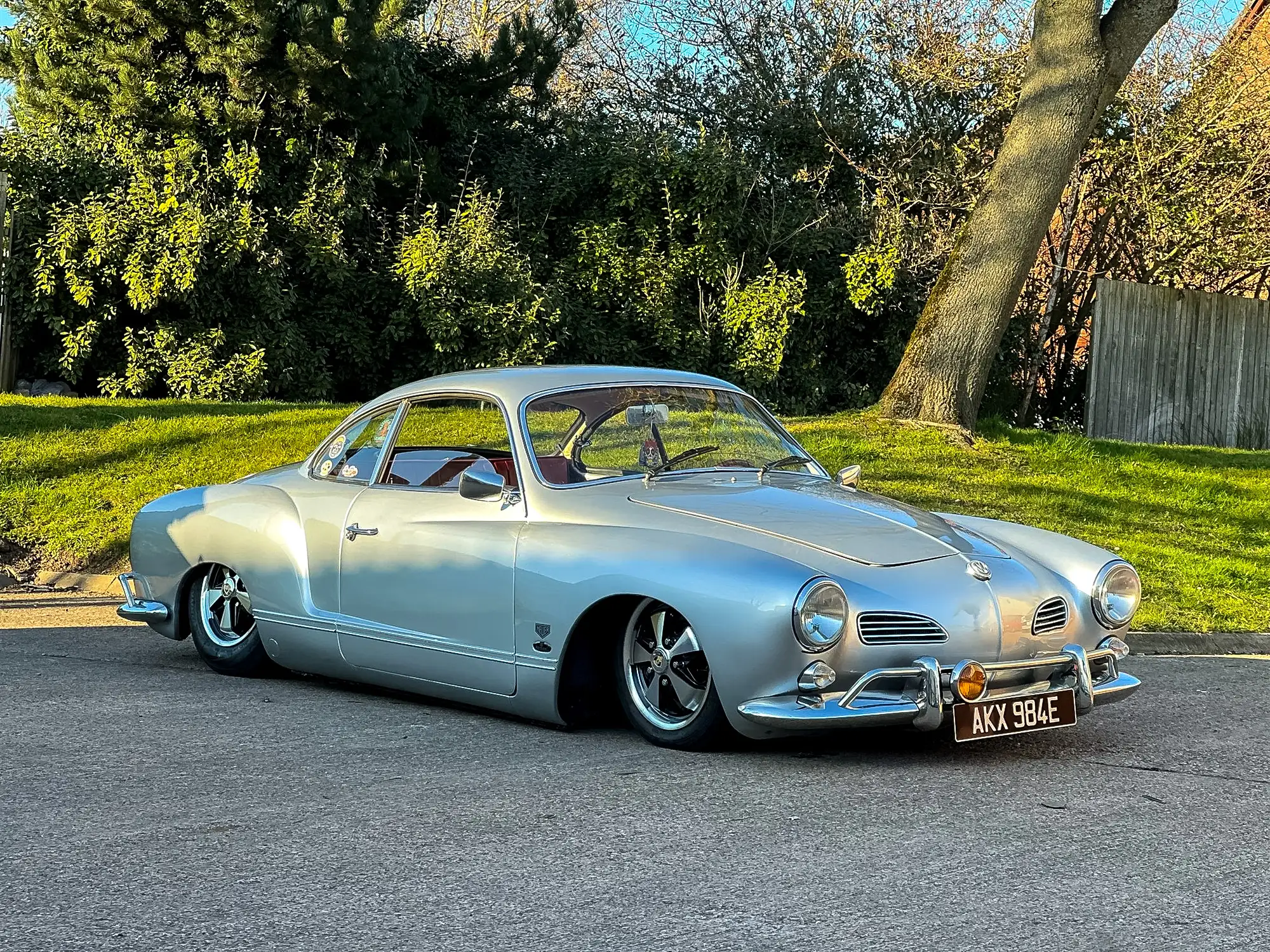 1967 Volkswagen Karmann Ghia-For Sale
