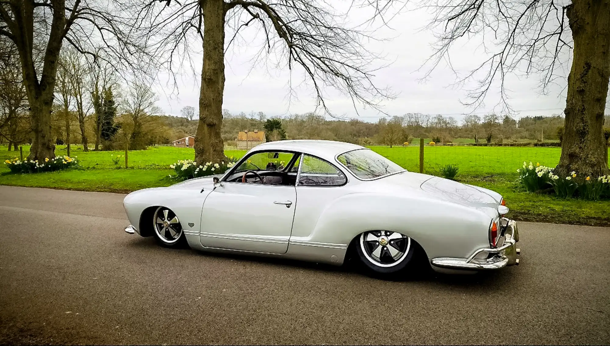 1967 Volkswagen Karmann Ghia-For Sale