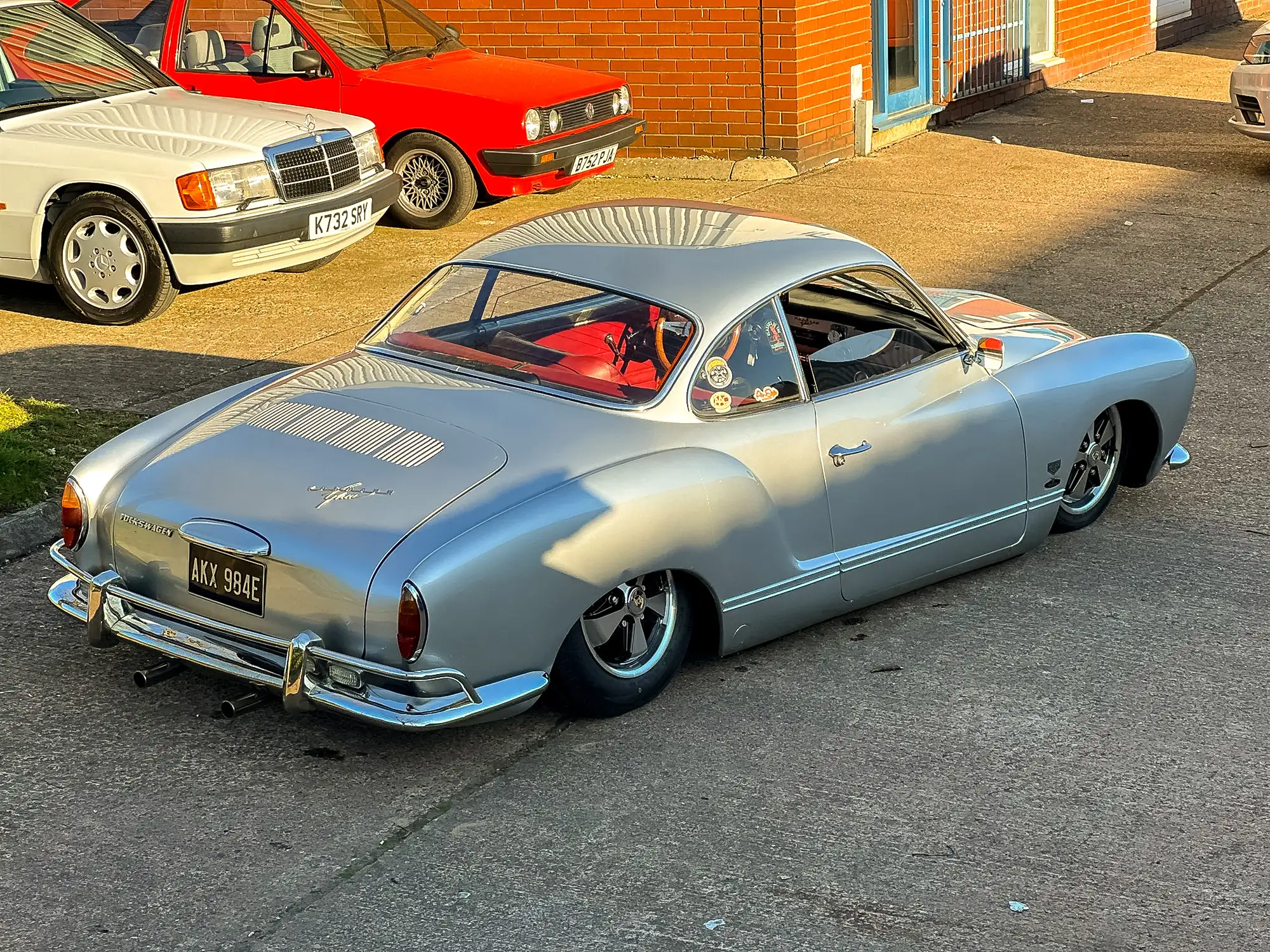 1967 Volkswagen Karmann Ghia-For Sale
