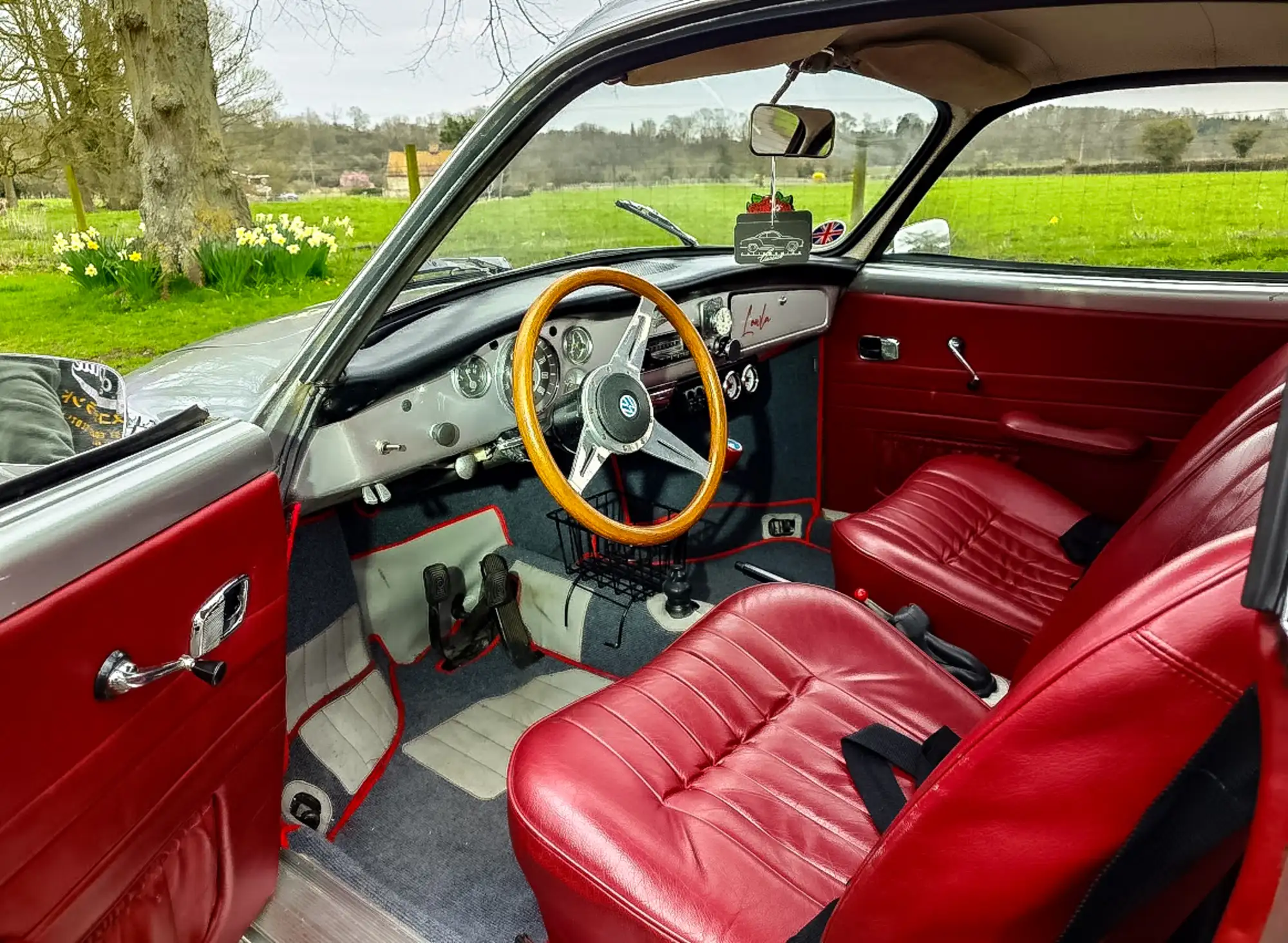 1967 Volkswagen Karmann Ghia-For Sale