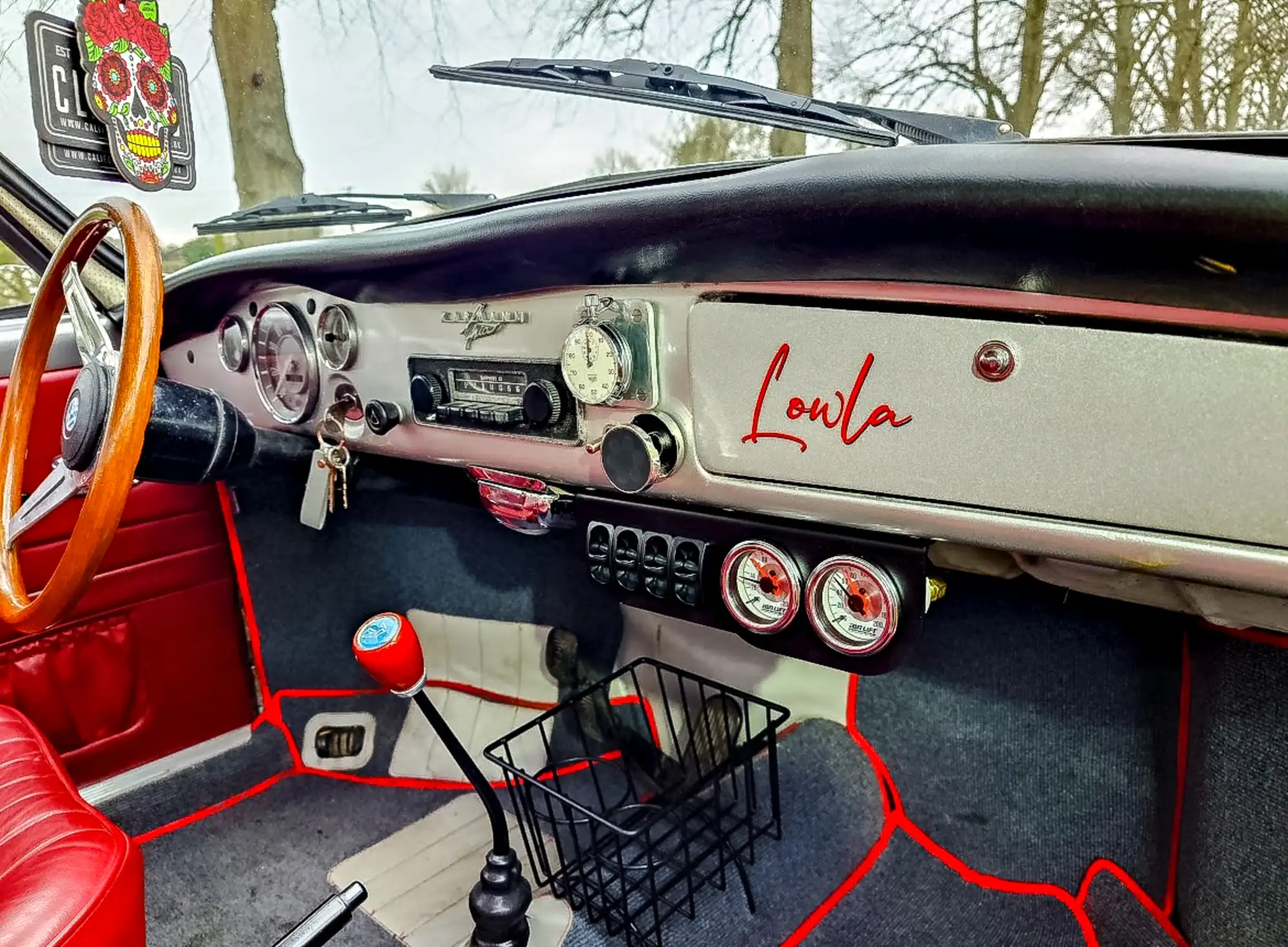 1967 Volkswagen Karmann Ghia-For Sale