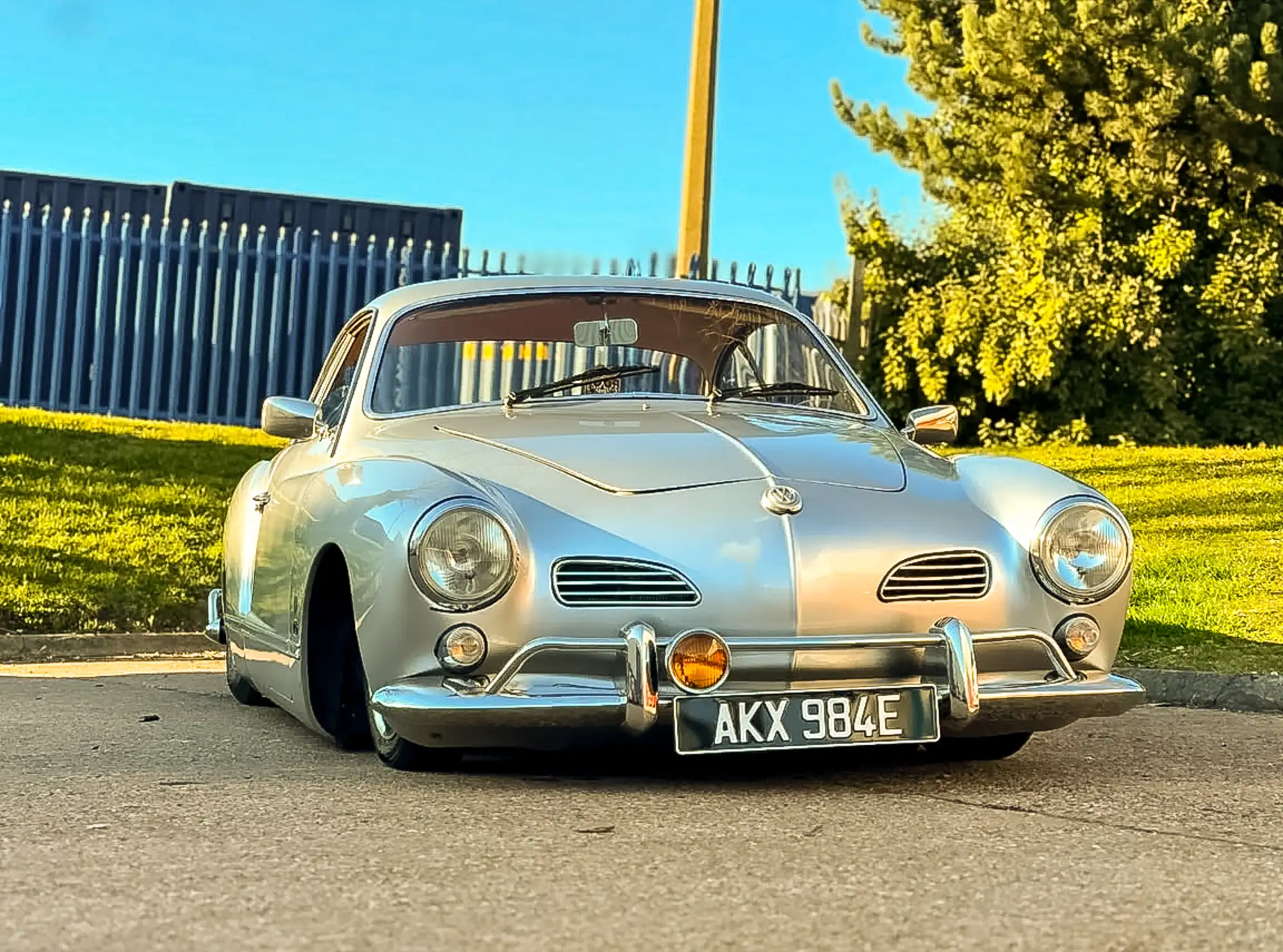 1967 Volkswagen Karmann Ghia-For Sale