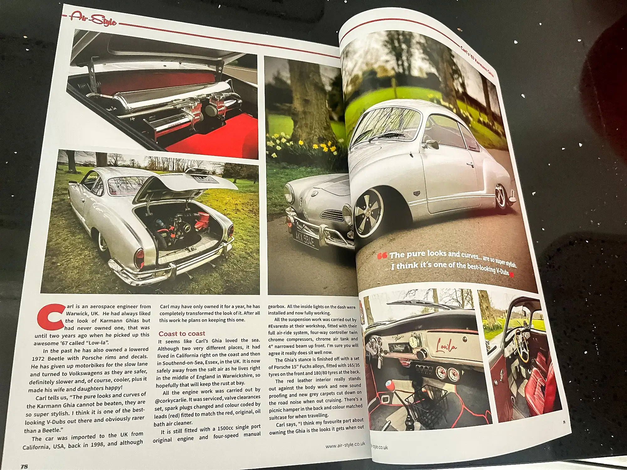 1967 Volkswagen Karmann Ghia-For Sale