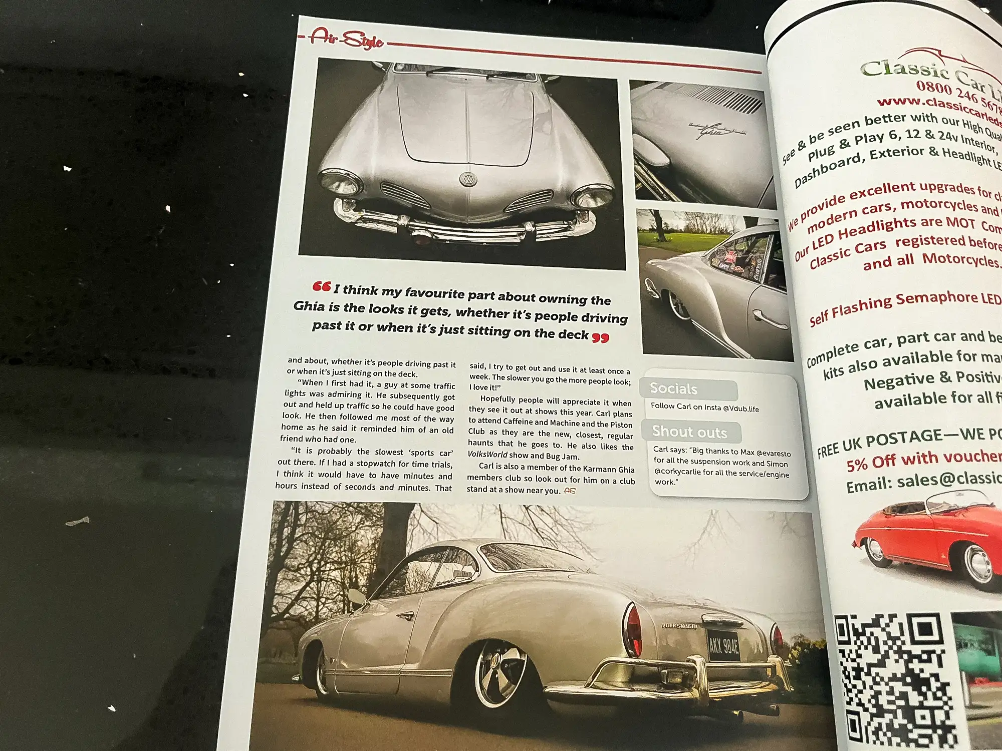 1967 Volkswagen Karmann Ghia-For Sale