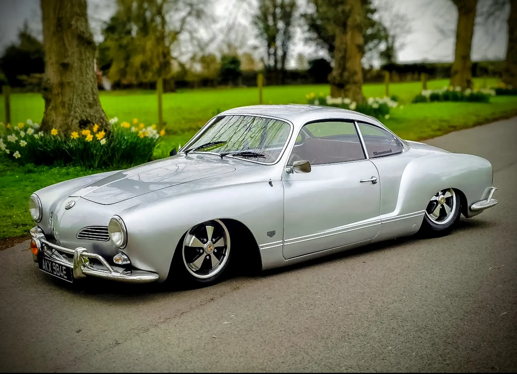 1967 Volkswagen Karmann Ghia-For Sale