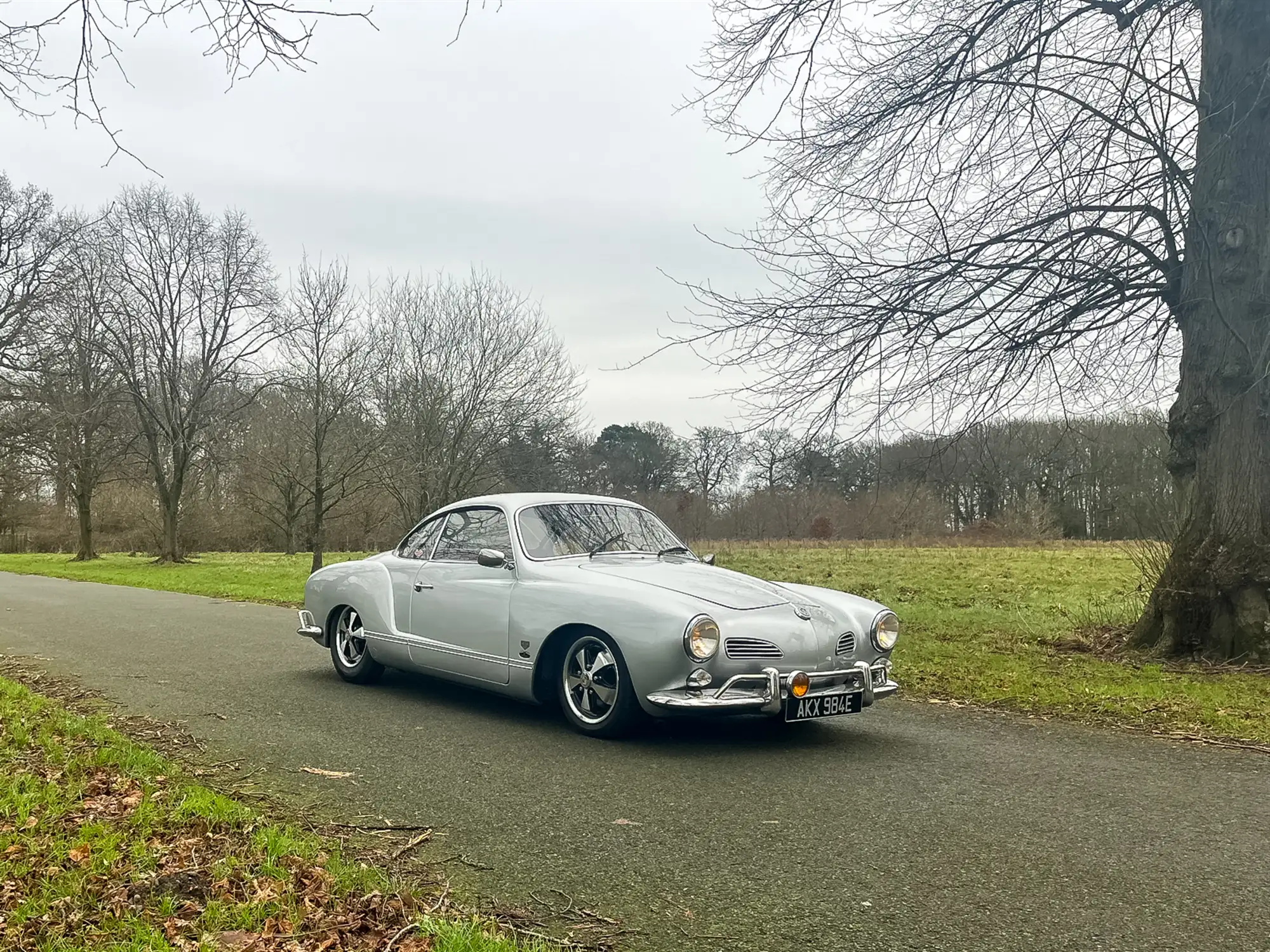 1967 Volkswagen Karmann Ghia-For Sale