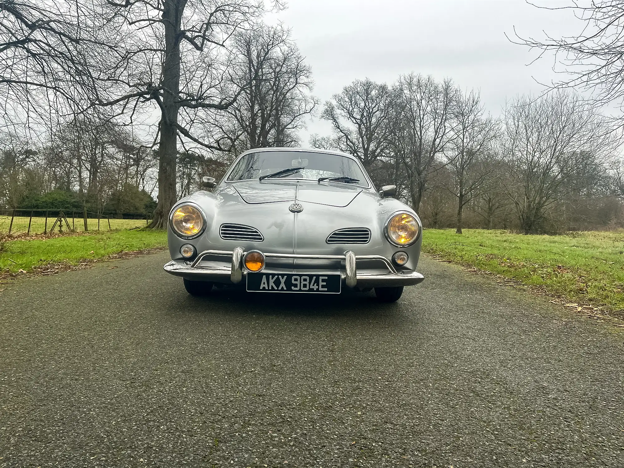 1967 Volkswagen Karmann Ghia-For Sale