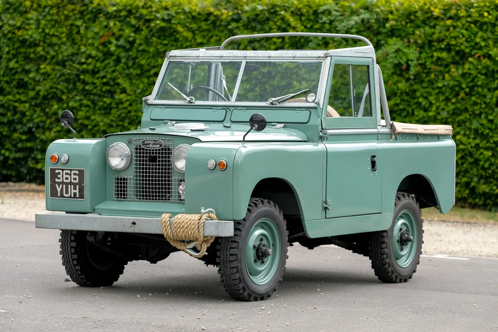 1962 Land Rover Series IIA 2.25 88"-For Sale
