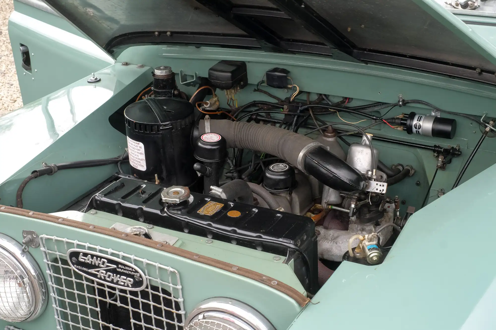 1962 Land Rover Series IIA 2.25 88"-For Sale