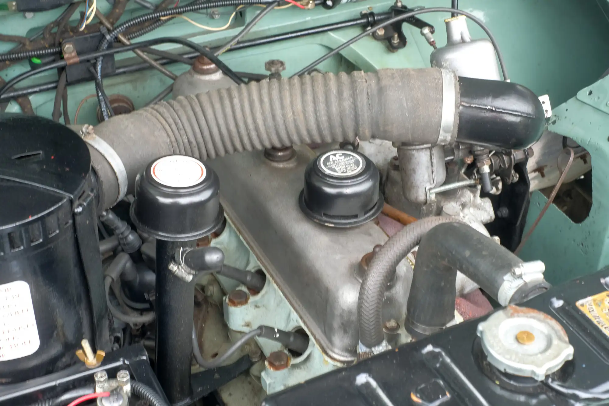 1962 Land Rover Series IIA 2.25 88"-For Sale