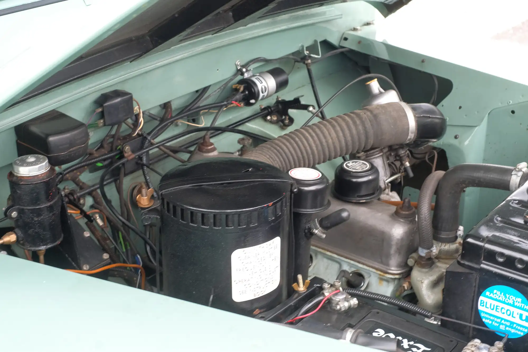1962 Land Rover Series IIA 2.25 88"-For Sale
