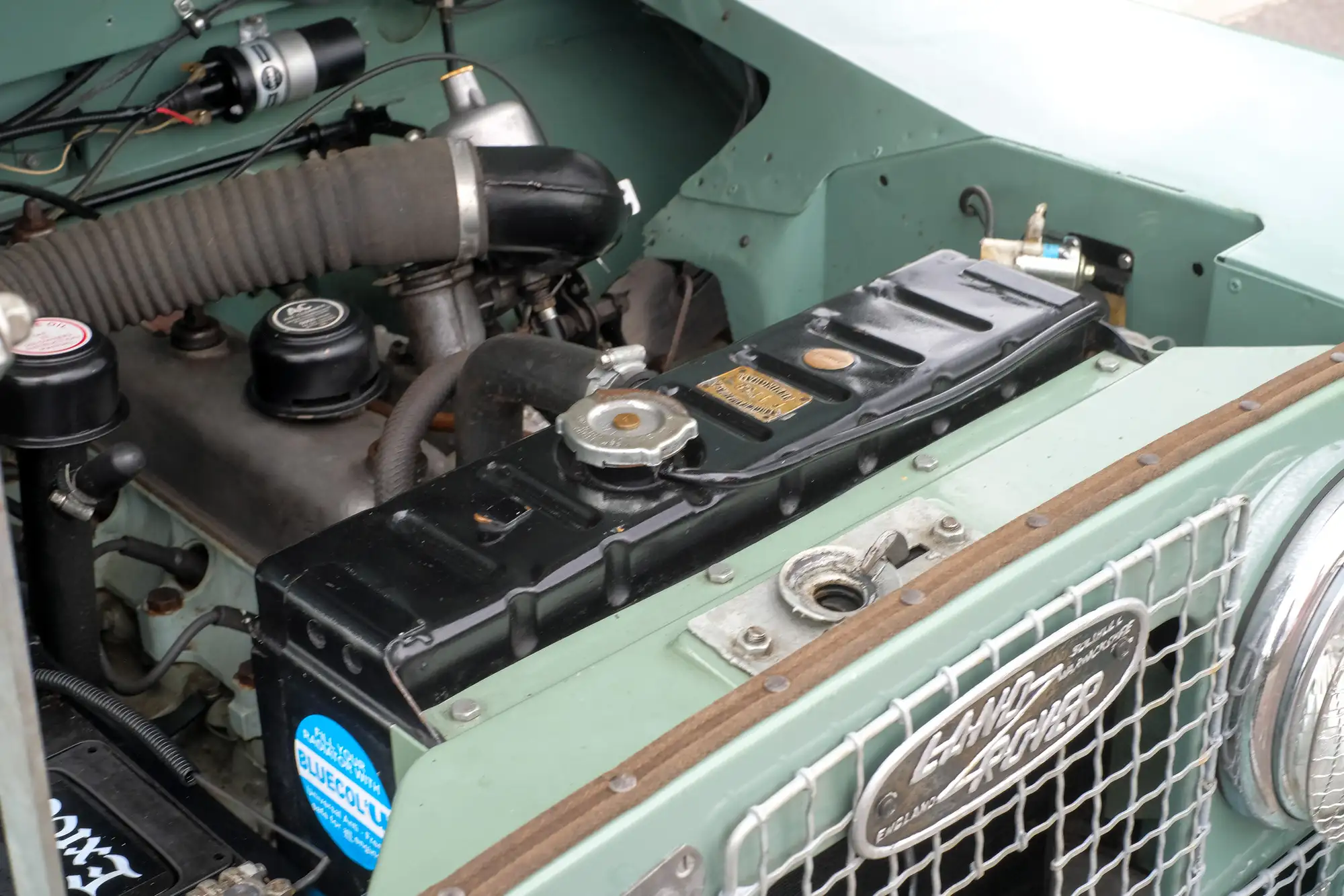 1962 Land Rover Series IIA 2.25 88"-For Sale
