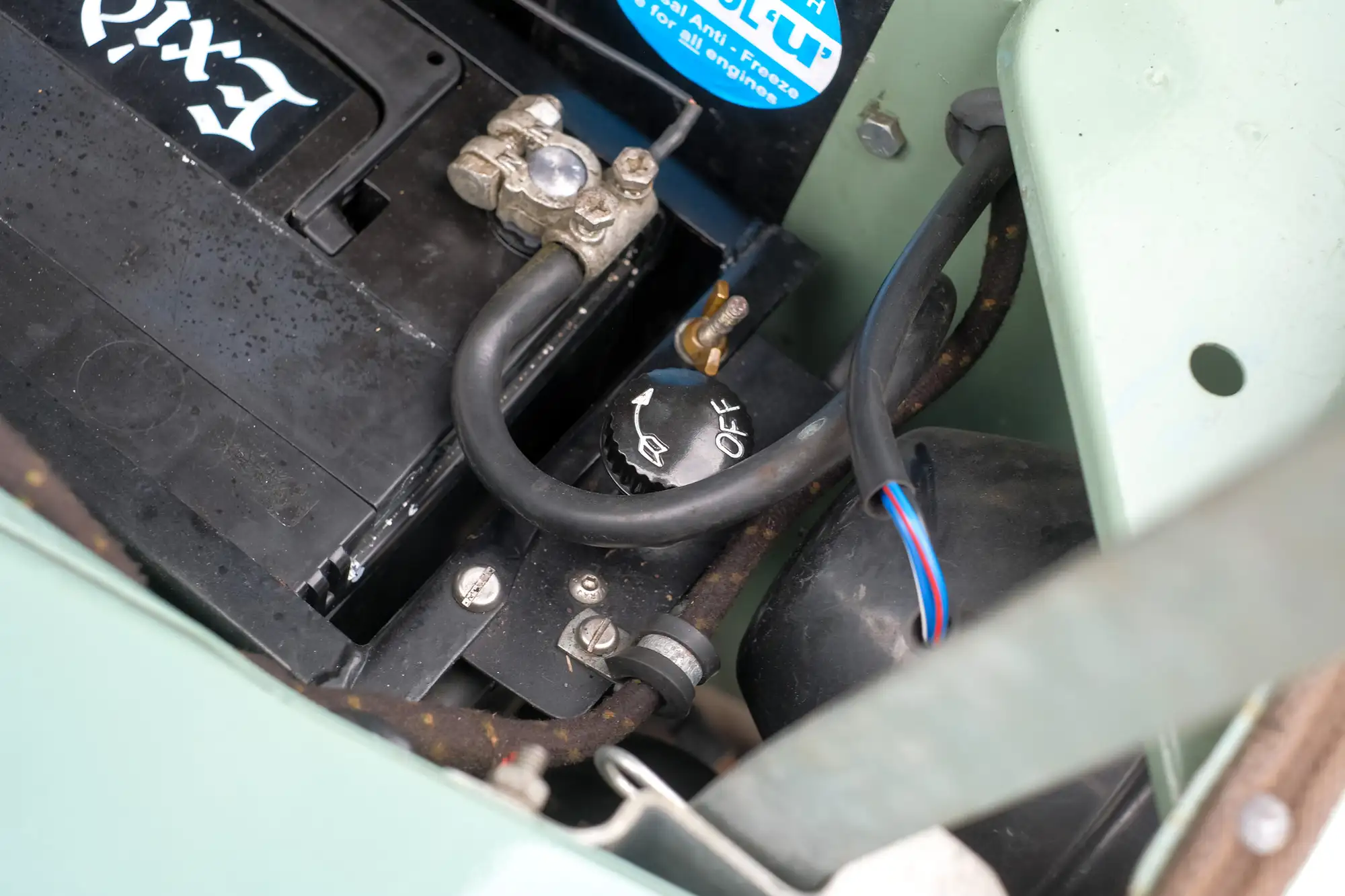 1962 Land Rover Series IIA 2.25 88"-For Sale
