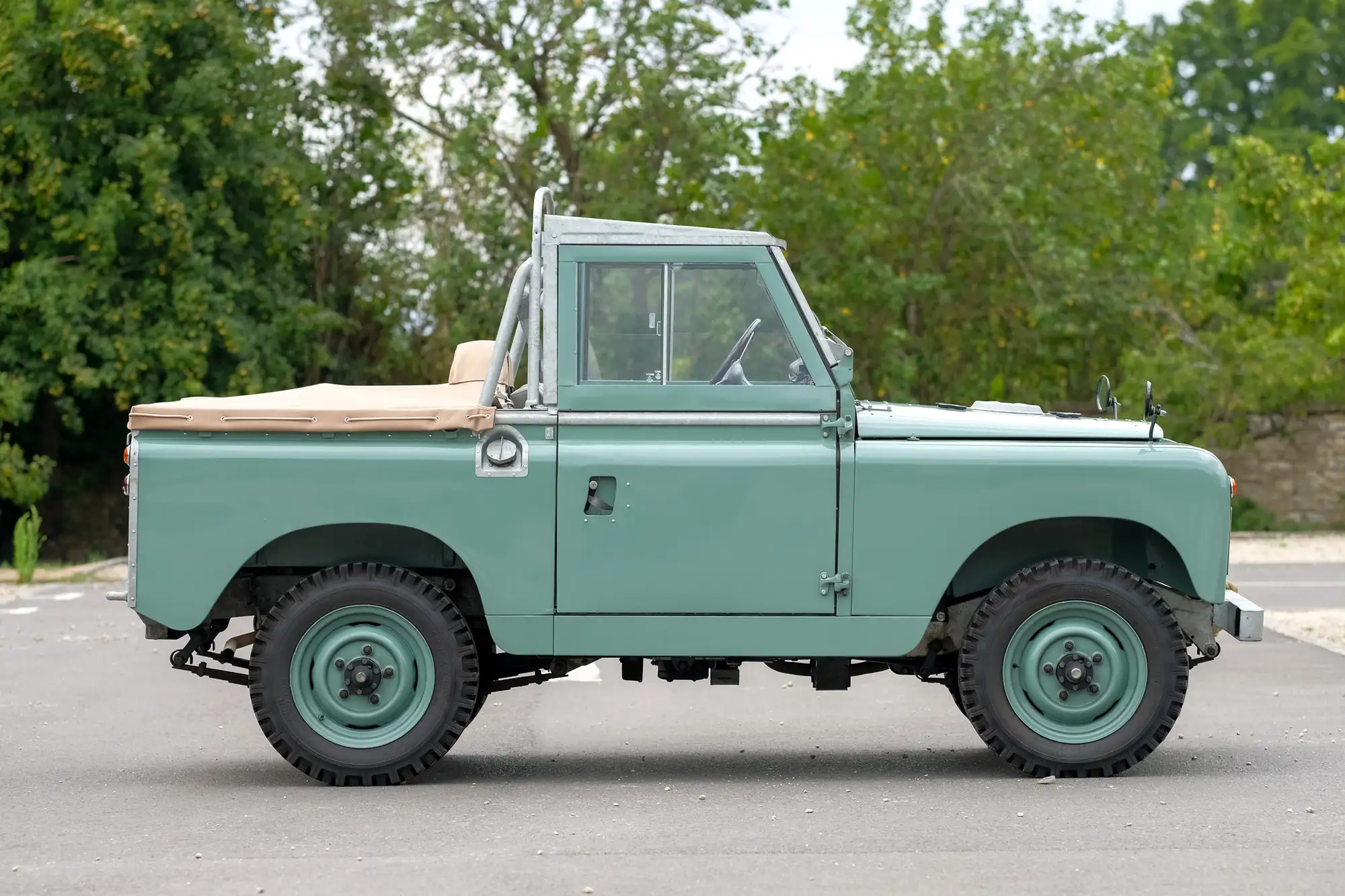 1962 Land Rover Series IIA 2.25 88"-For Sale