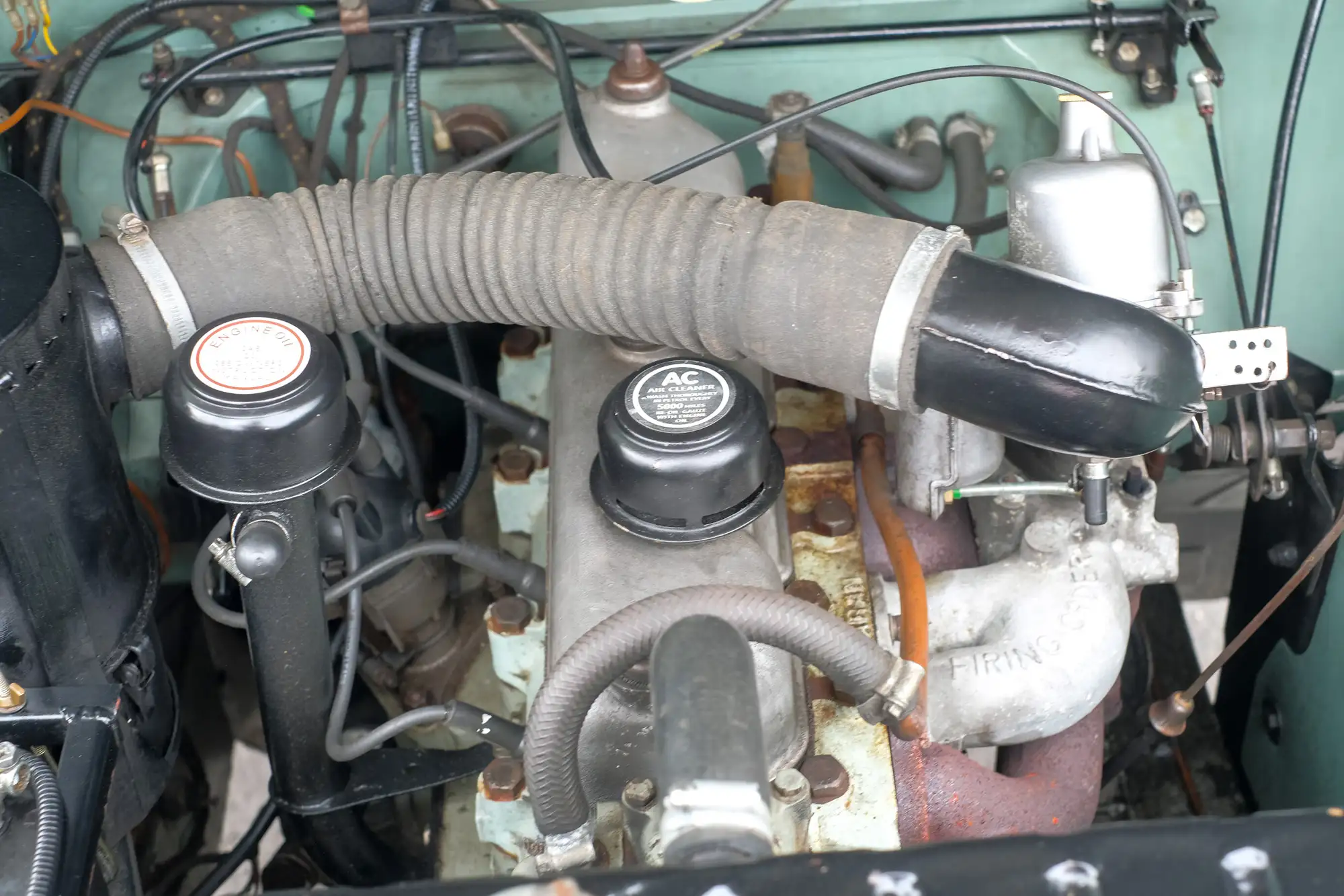 1962 Land Rover Series IIA 2.25 88"-For Sale