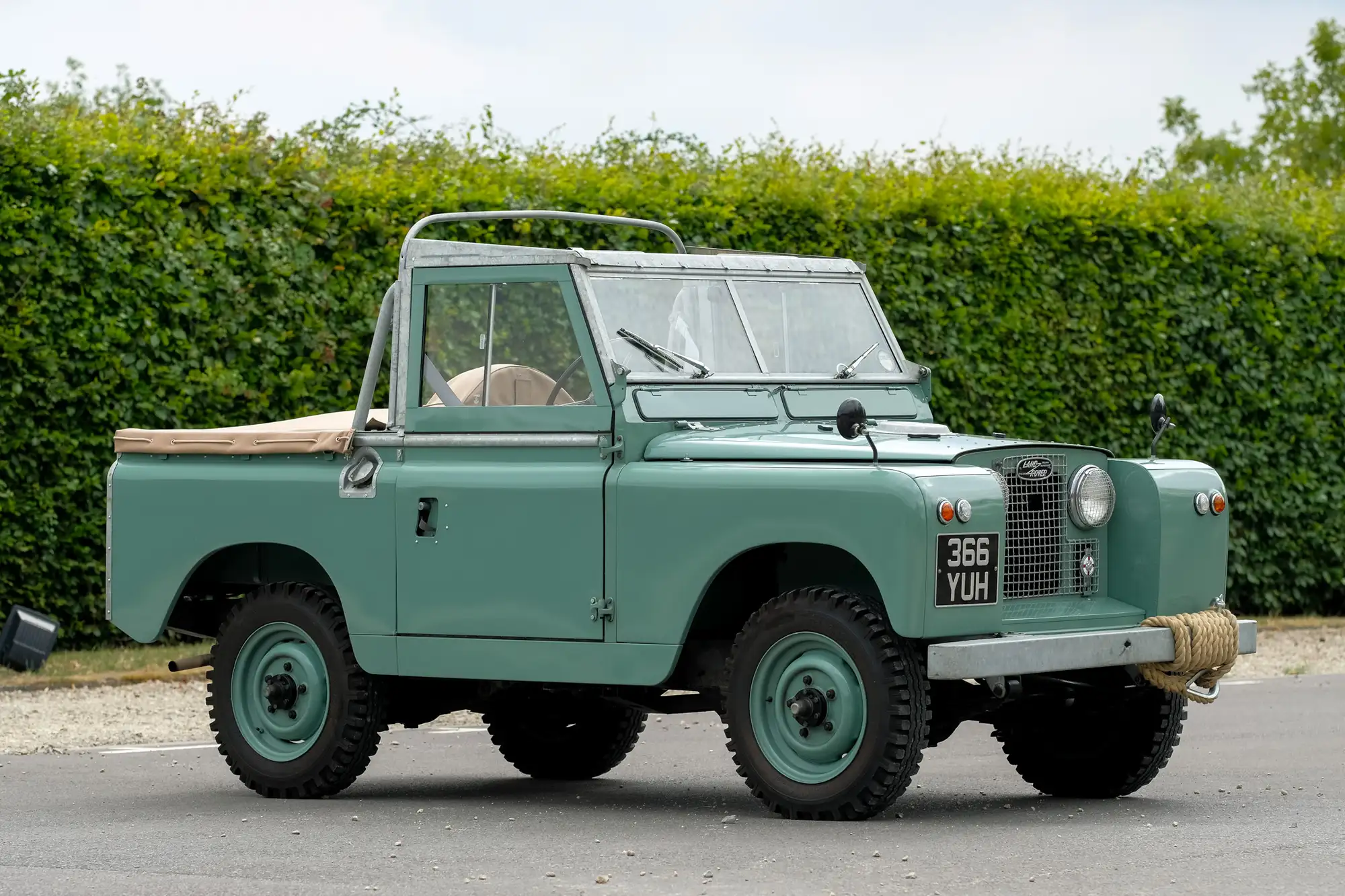 1962 Land Rover Series IIA 2.25 88"-For Sale