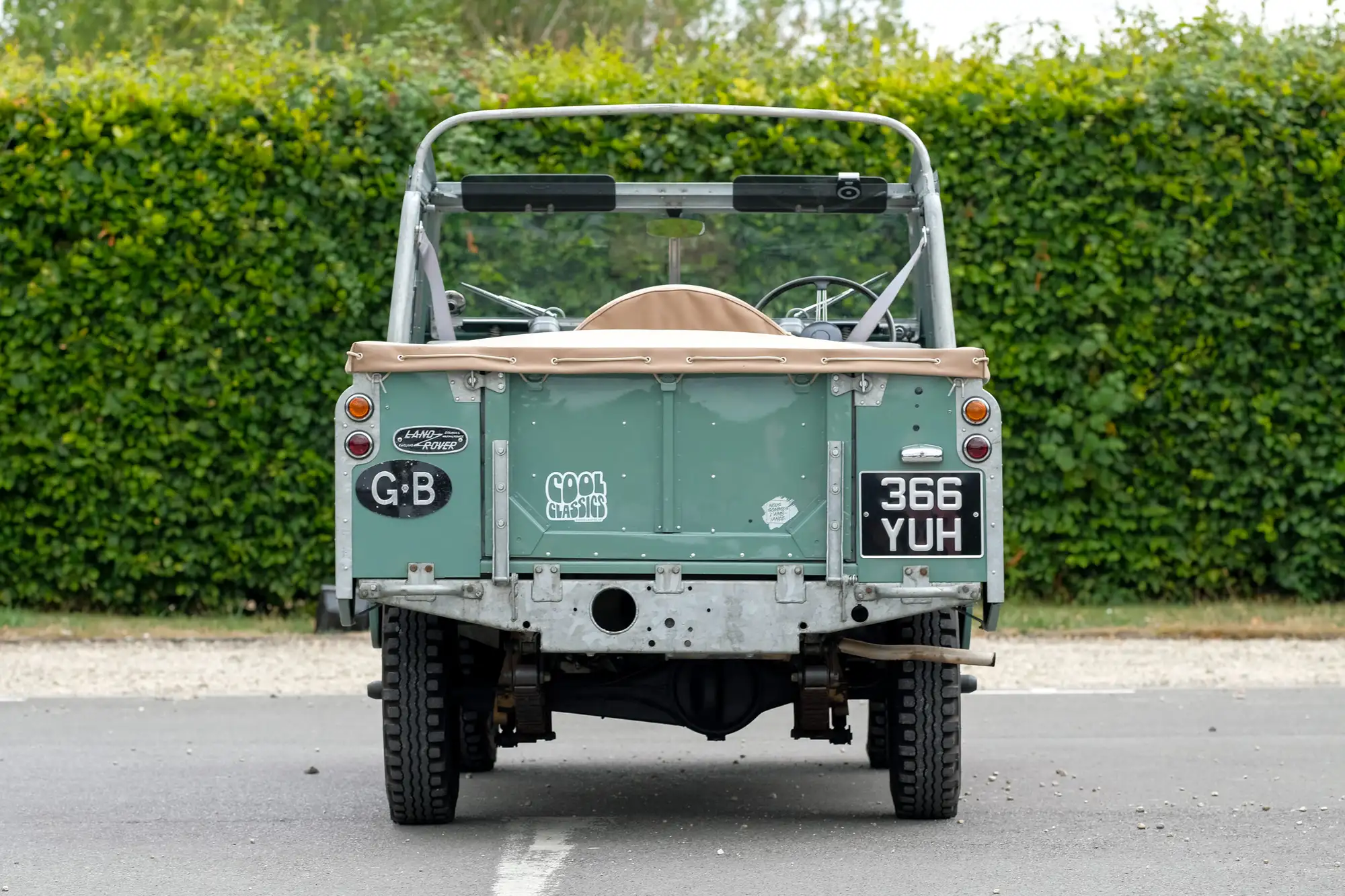 1962 Land Rover Series IIA 2.25 88"-For Sale