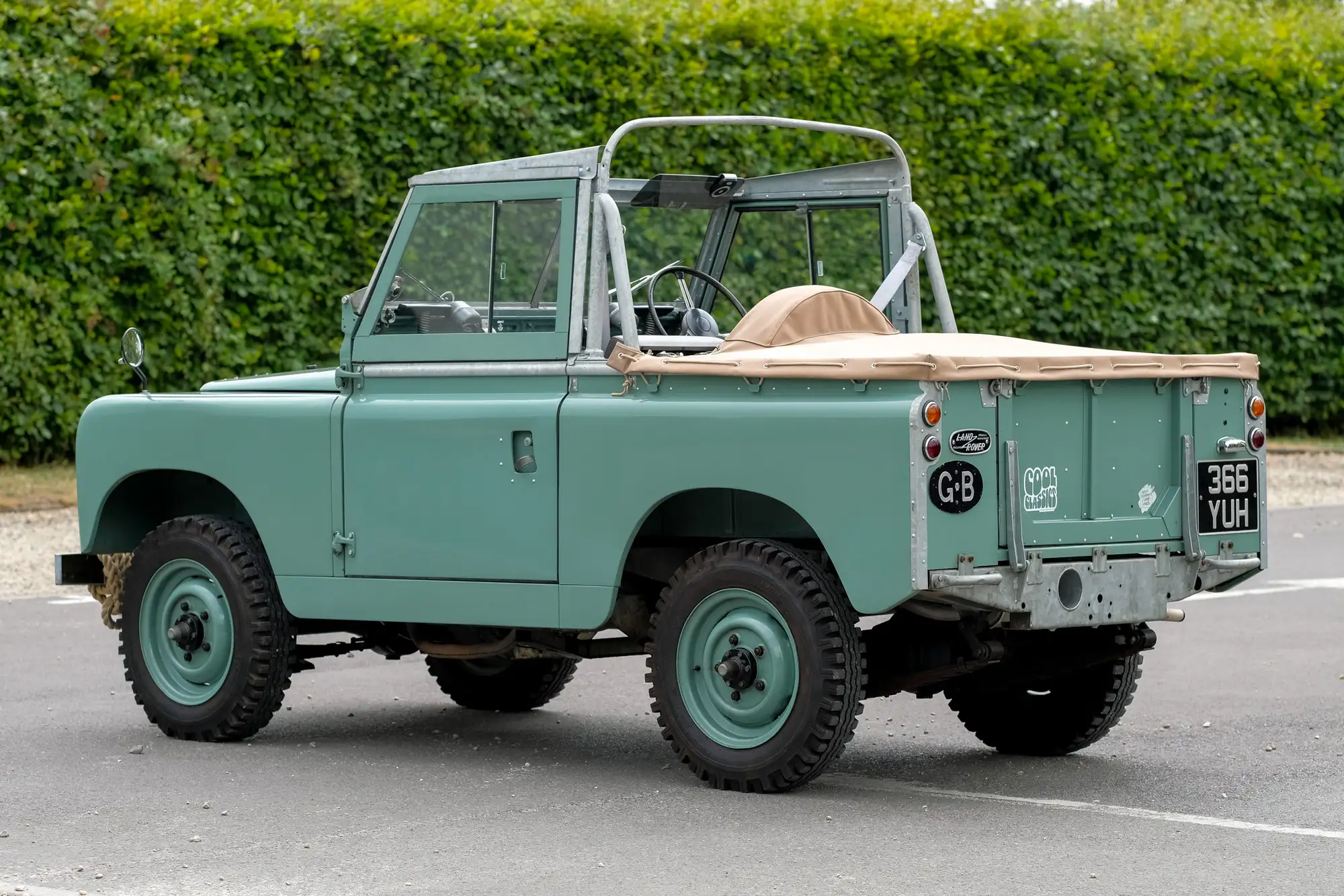 1962 Land Rover Series IIA 2.25 88"-For Sale