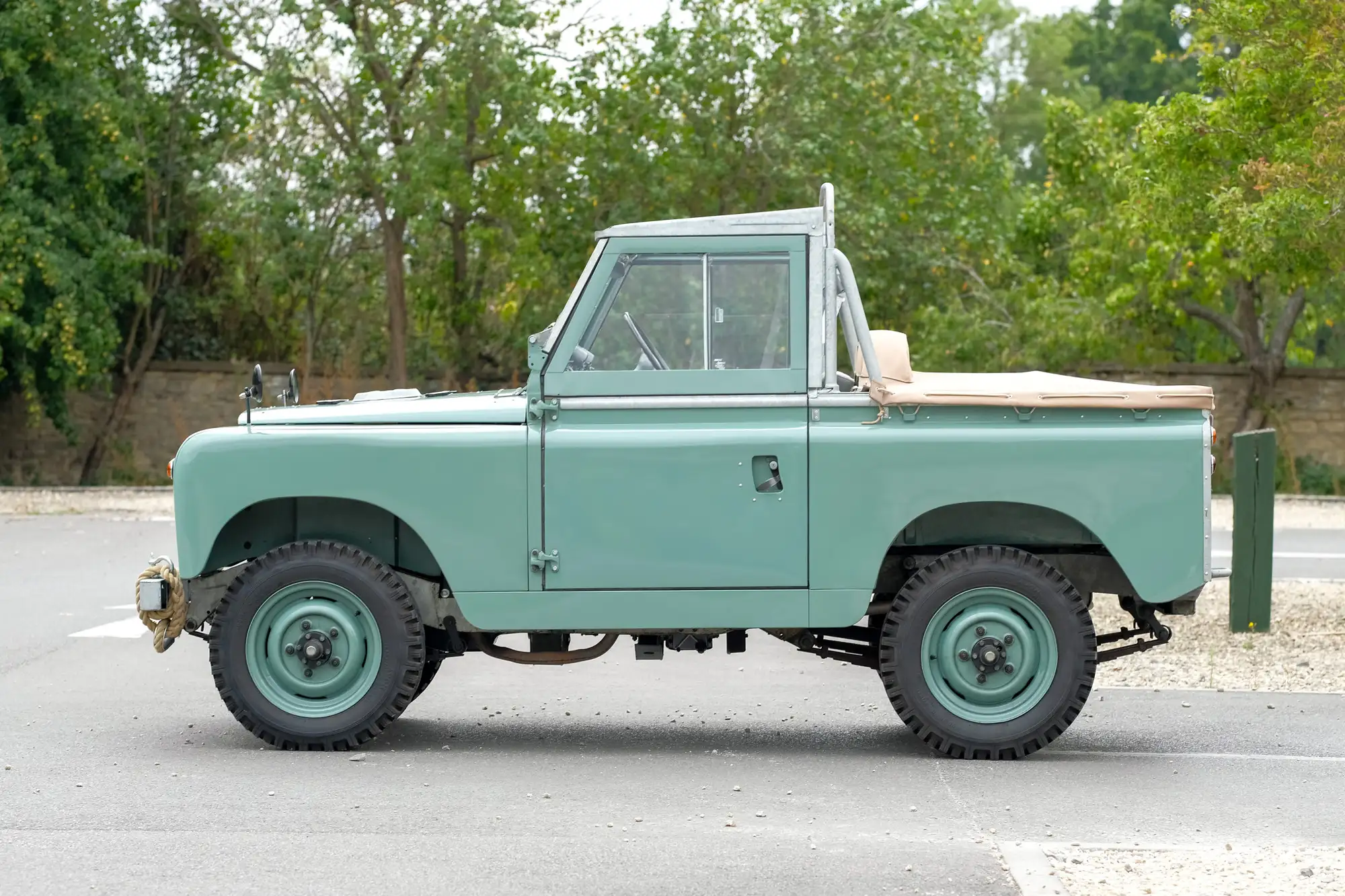 1962 Land Rover Series IIA 2.25 88"-For Sale
