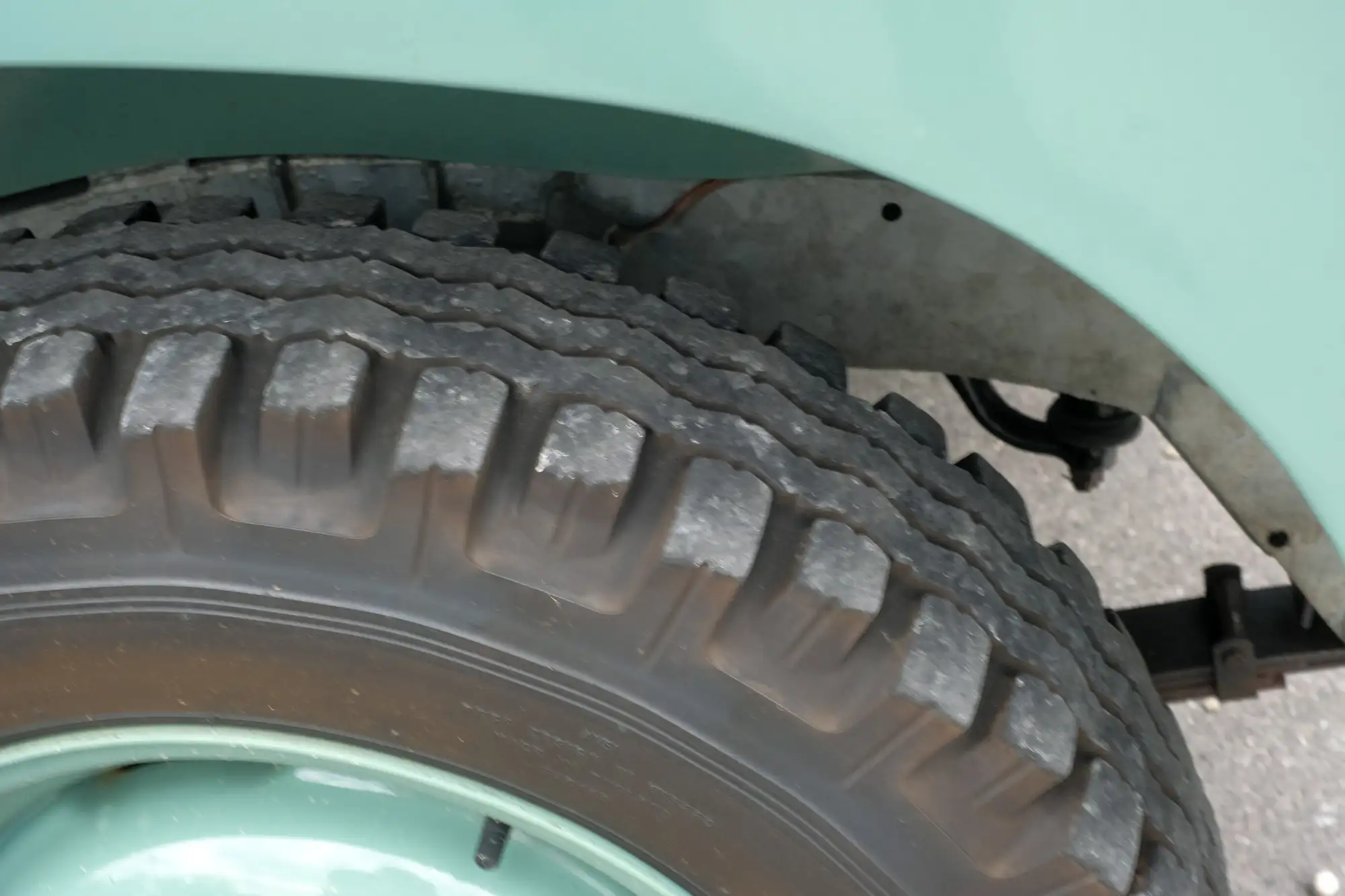 1962 Land Rover Series IIA 2.25 88"-For Sale