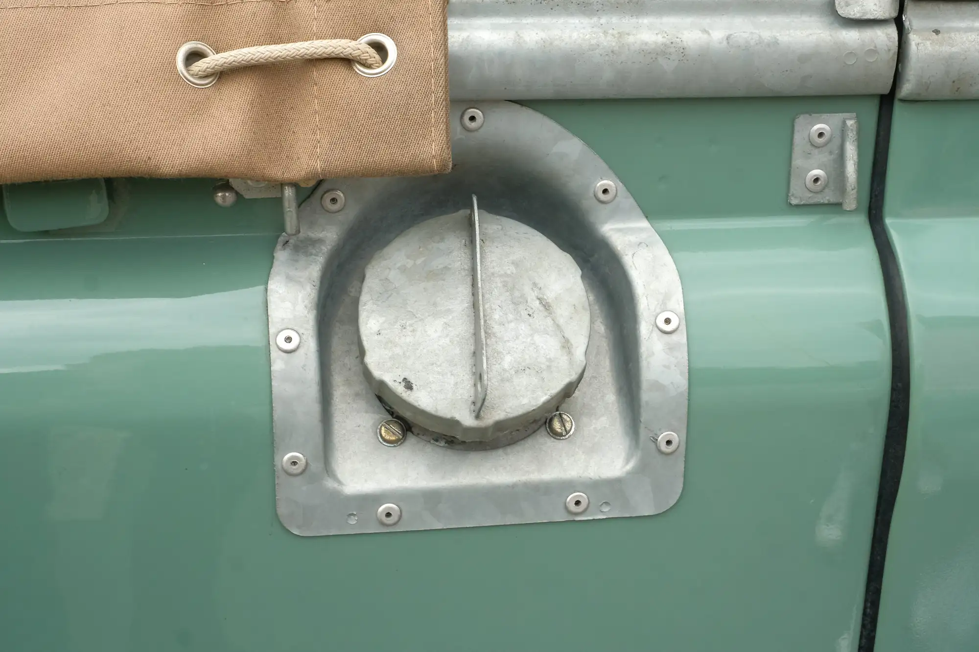 1962 Land Rover Series IIA 2.25 88"-For Sale