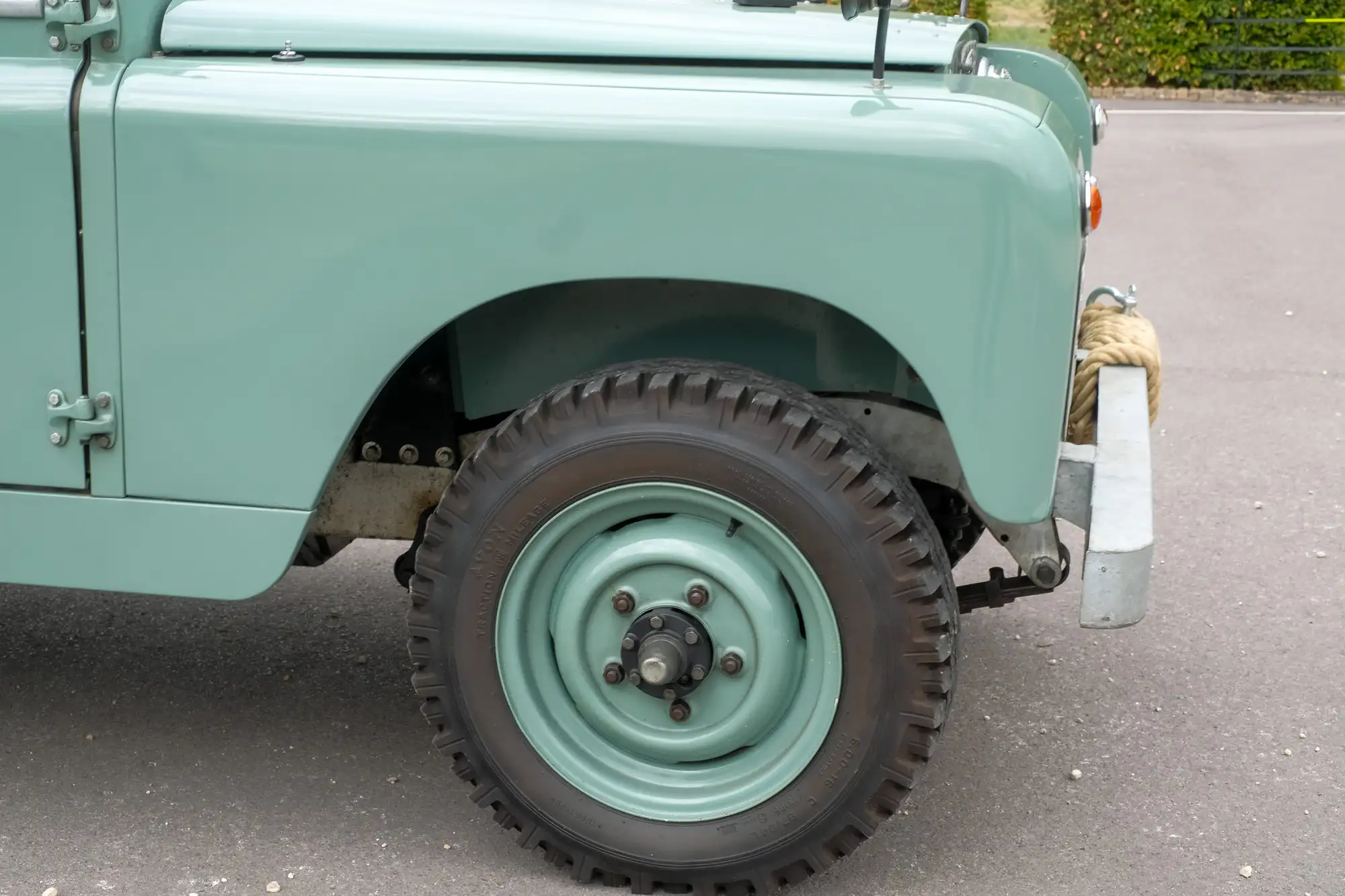 1962 Land Rover Series IIA 2.25 88"-For Sale