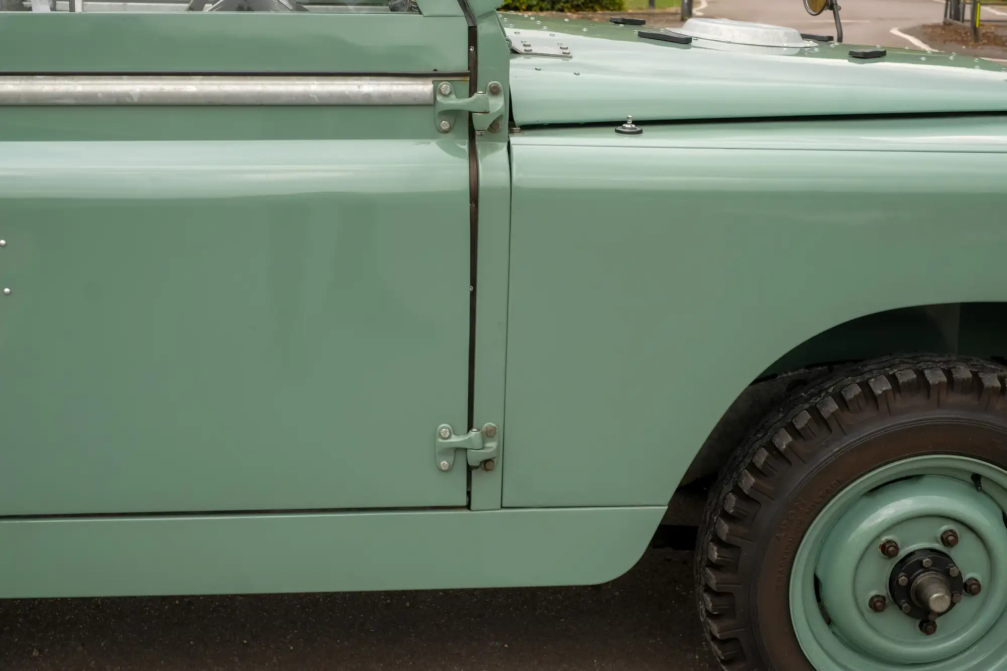 1962 Land Rover Series IIA 2.25 88"-For Sale