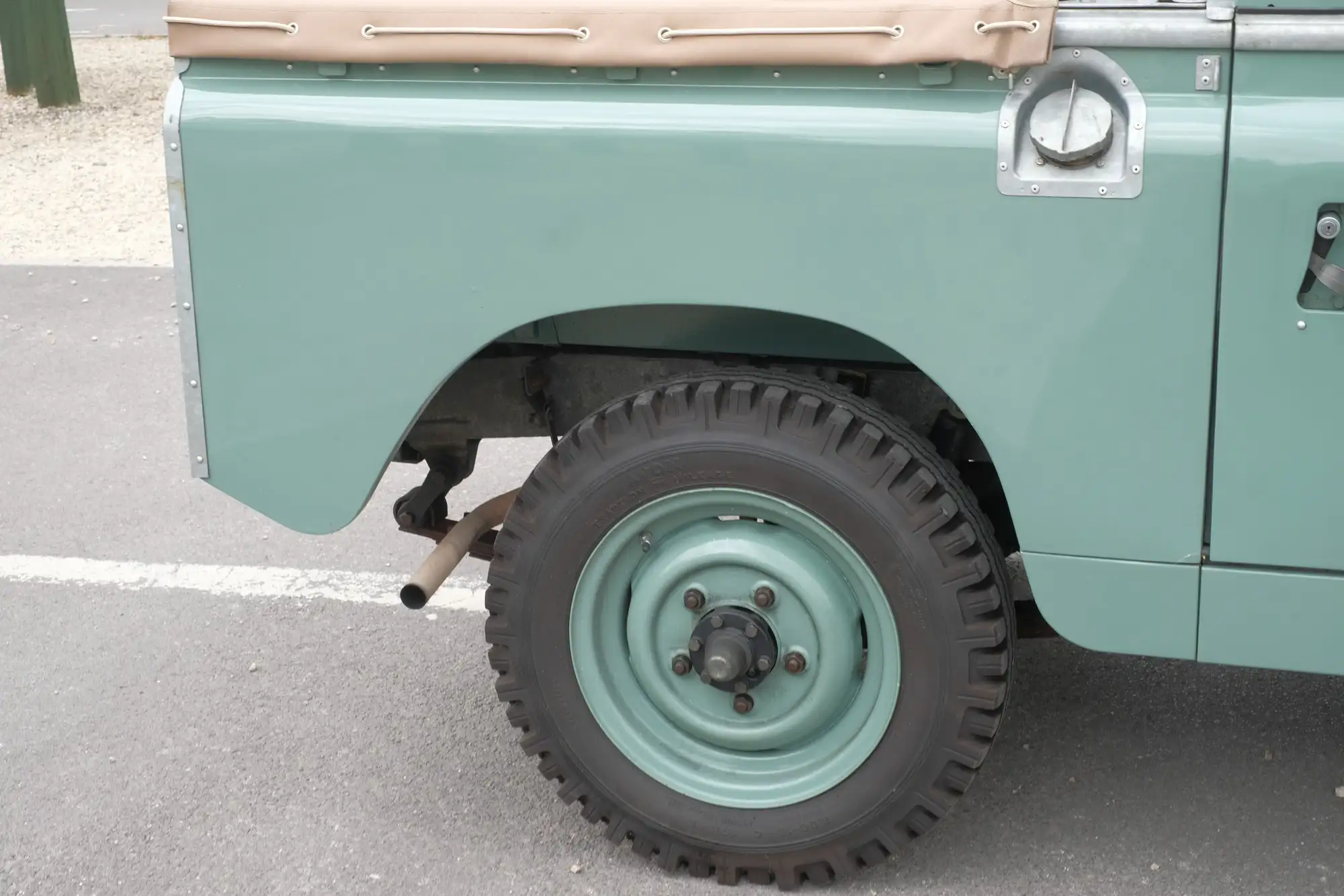 1962 Land Rover Series IIA 2.25 88"-For Sale