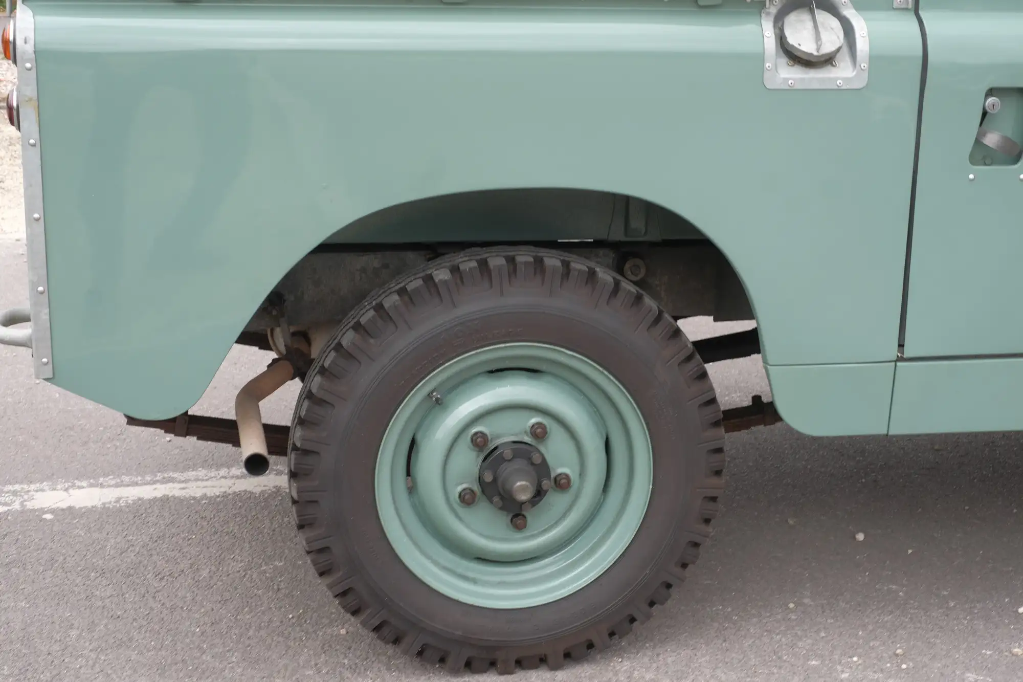 1962 Land Rover Series IIA 2.25 88"-For Sale