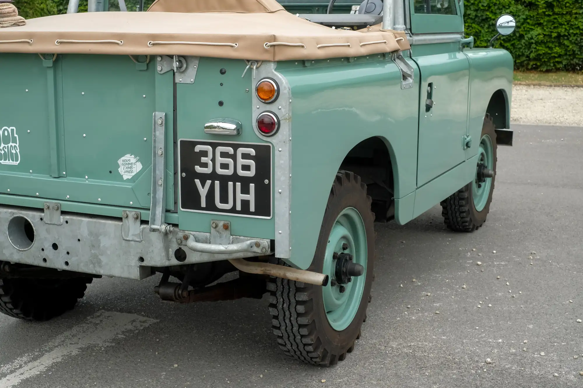 1962 Land Rover Series IIA 2.25 88"-For Sale