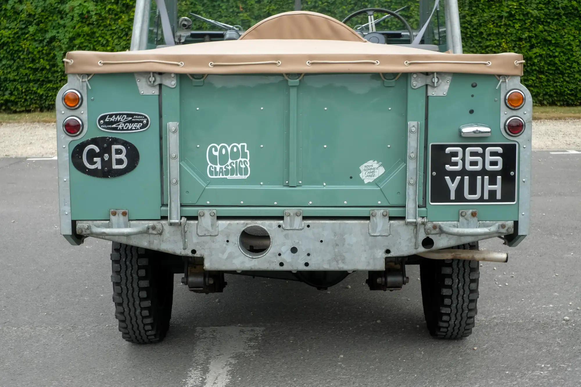 1962 Land Rover Series IIA 2.25 88"-For Sale